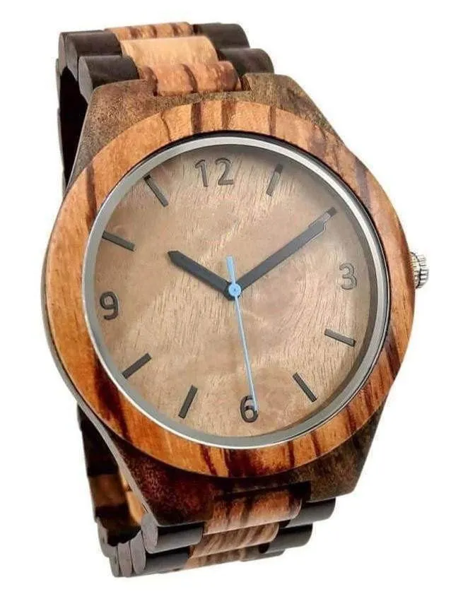 Groomsmen Set Of 4 Wooden Men's Watches - Creativo