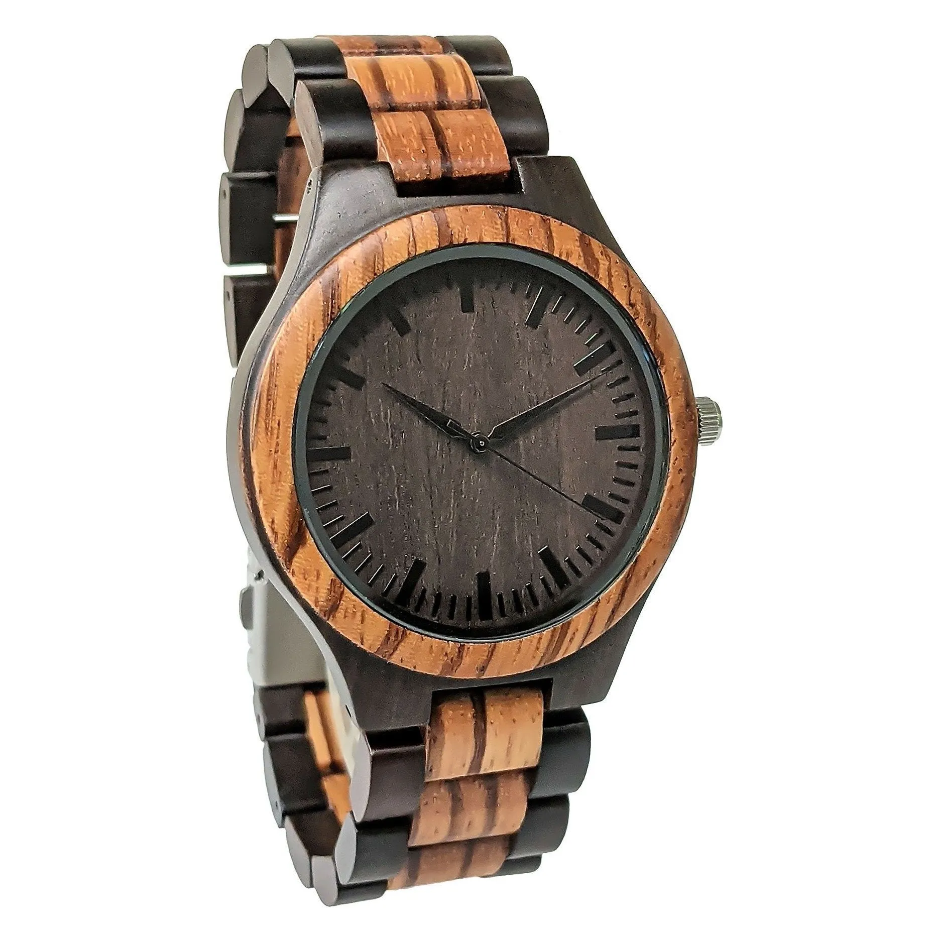 Groomsmen Set Of 4 Wooden Men's Watches - Grandiose