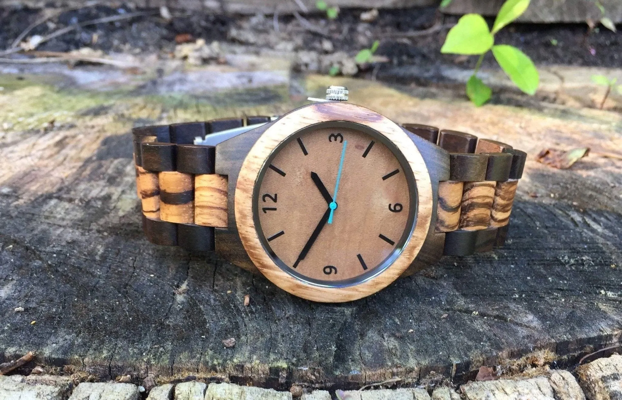 Groomsmen Set Of 5 Wooden Men's Watches - Creativo - Image 2