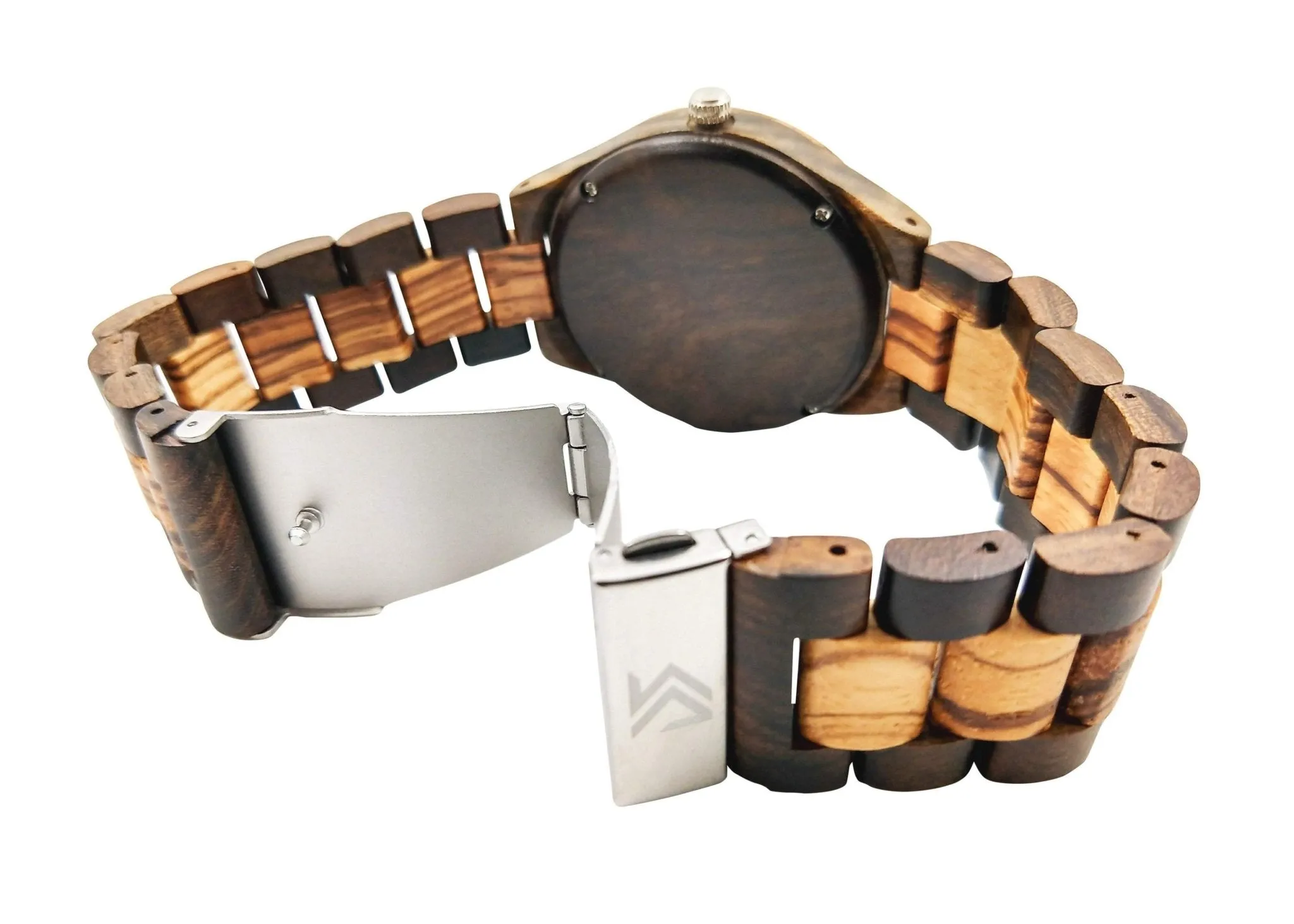 Groomsmen Set Of 9 Wooden Men's Watches - Creativo - Image 4