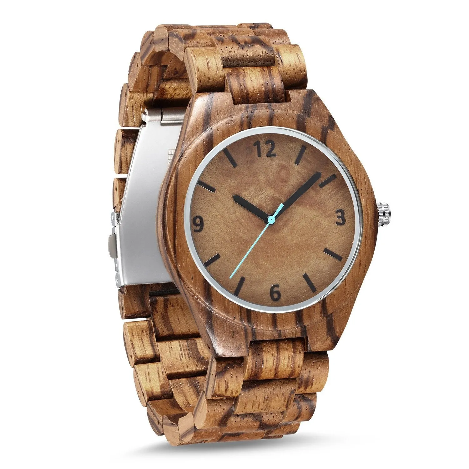 Groomsmen Set Of 9 Wooden Men's Watches - Fiel
