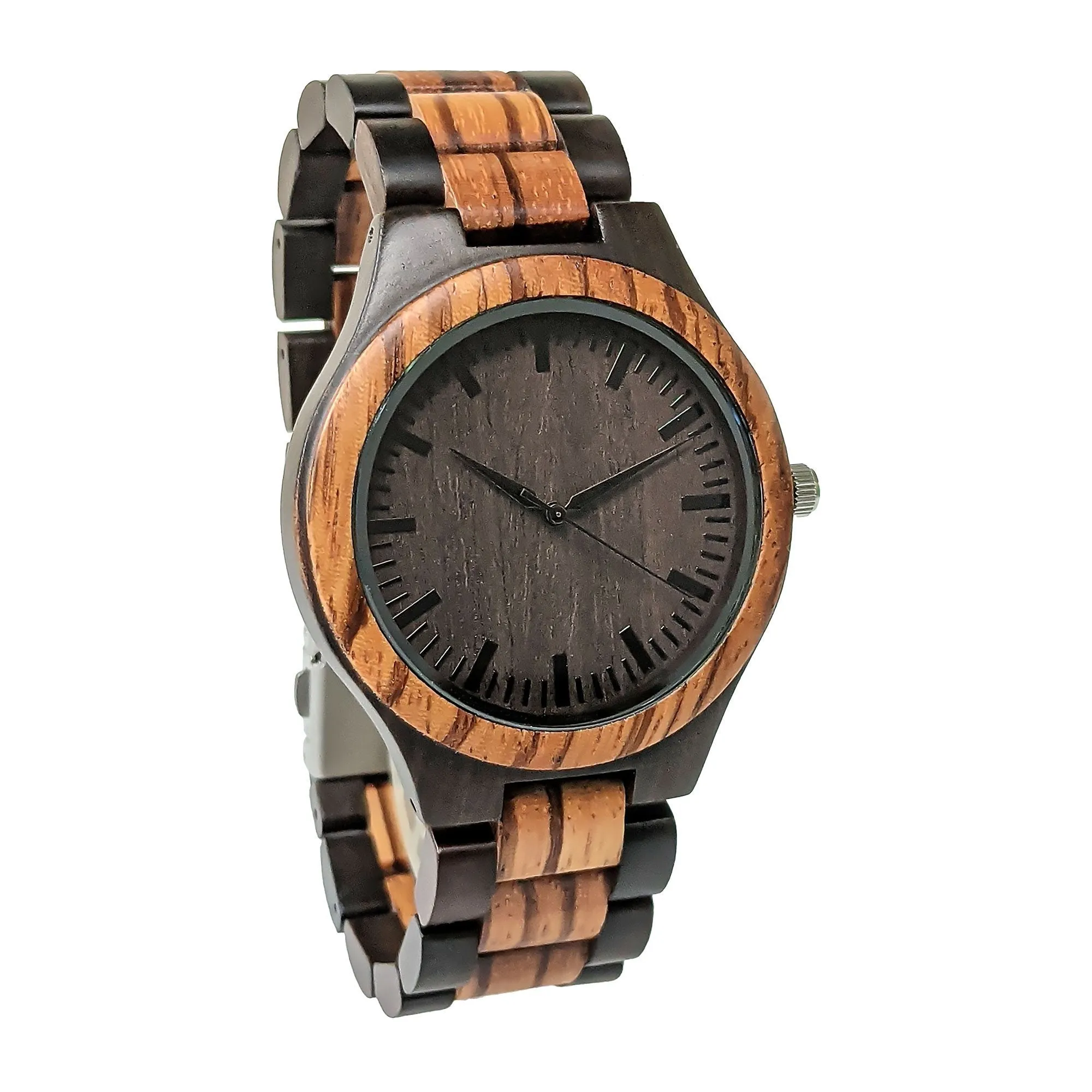 Groomsmen Set Of 9 Wooden Men's Watches - Grandiose