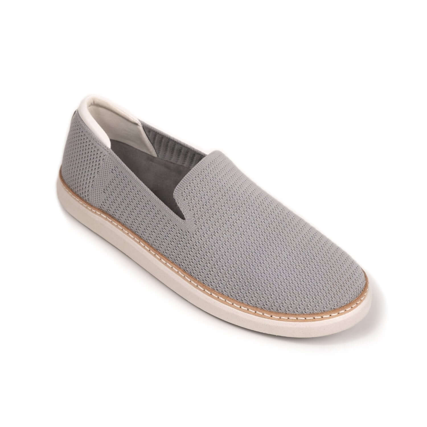 Grounding Slip-On Shoes • Grey Bamboo Knit
