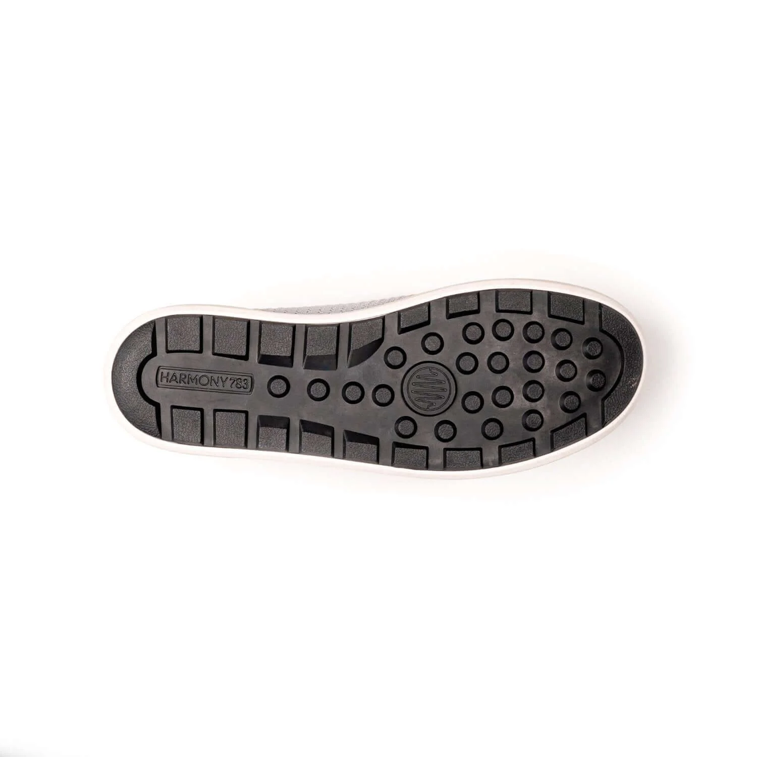 Grounding Slip-On Shoes • Grey Bamboo Knit - Image 6