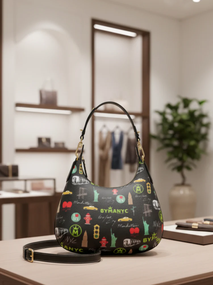 Hand Bag SÉRÉNITÉ DE PARIS – Manhattan Edition | BYMANYC ® New York