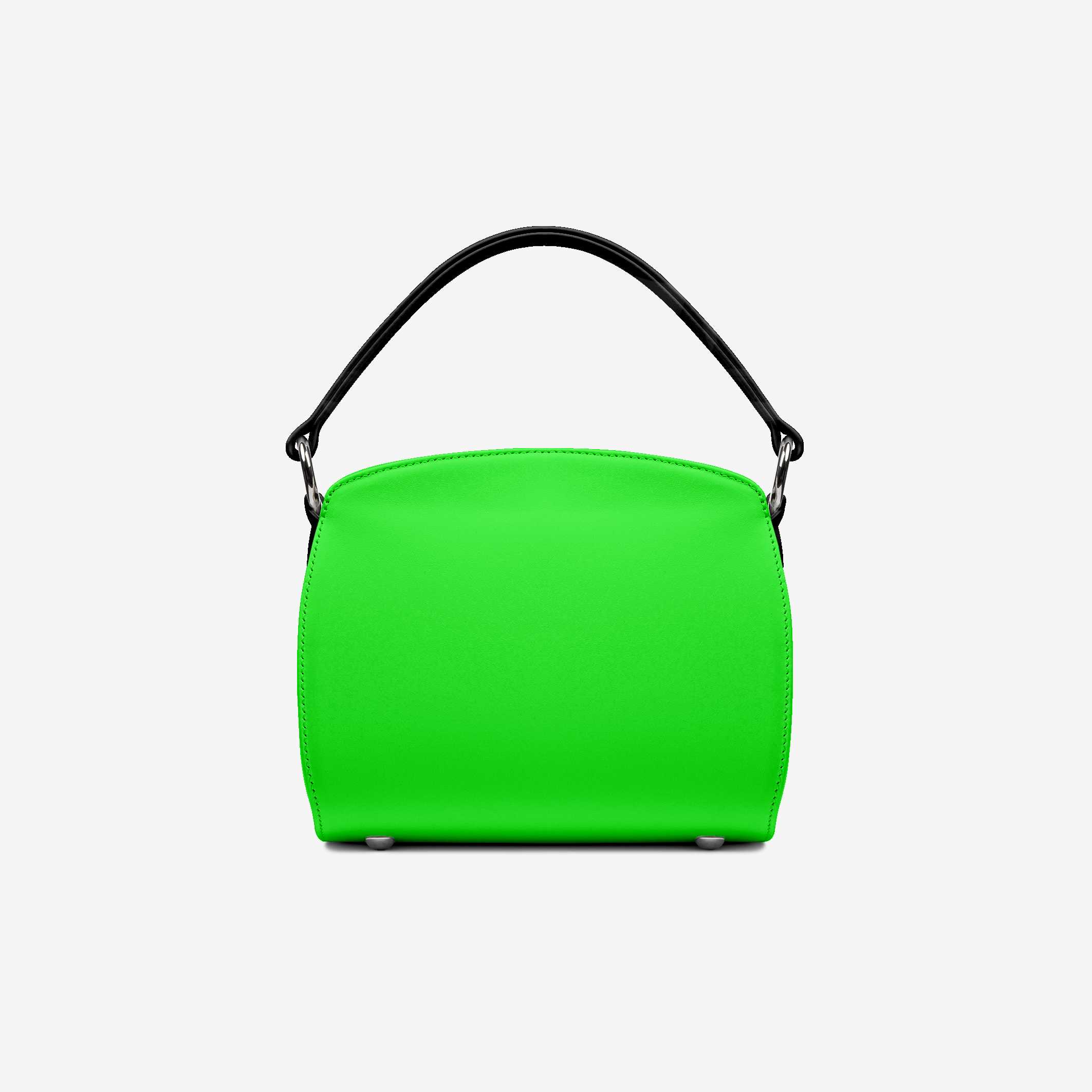Handbag BYMANYC Ā® New York ā Couture Vegan Mini Box in SoHo Midnight - Image 6