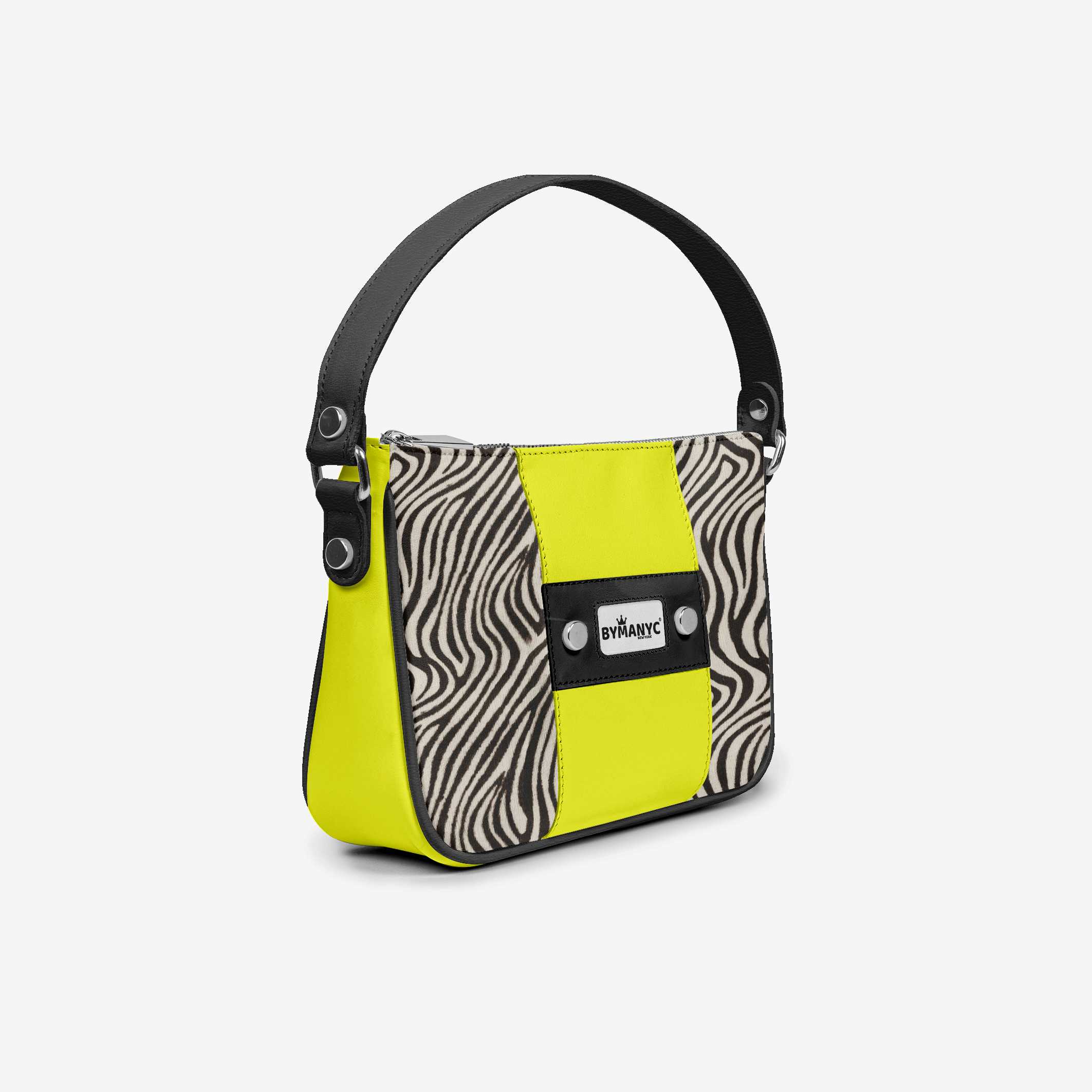 Handbag BYMANYC ® New York – Couture Vegan Vertical Band in Manhattan - Image 2