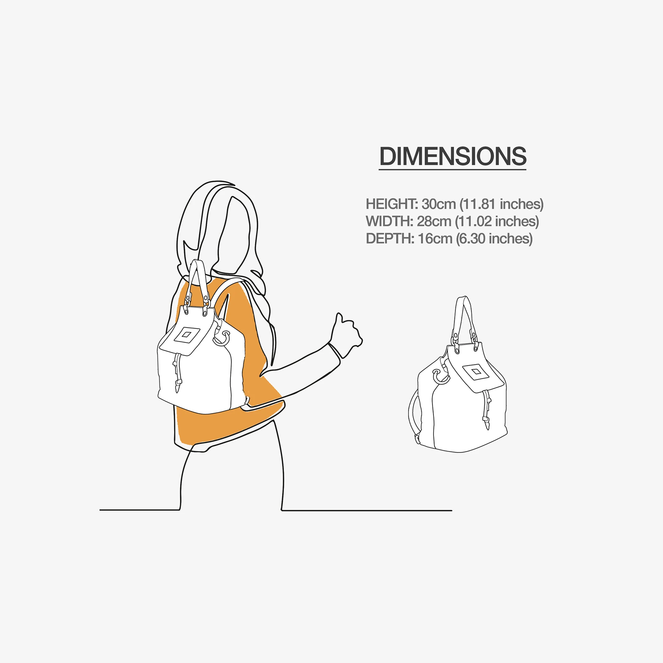 Handbag Vegan METROPOLITAN COUTURE – BYMANYC ® New York Fashions - Image 6