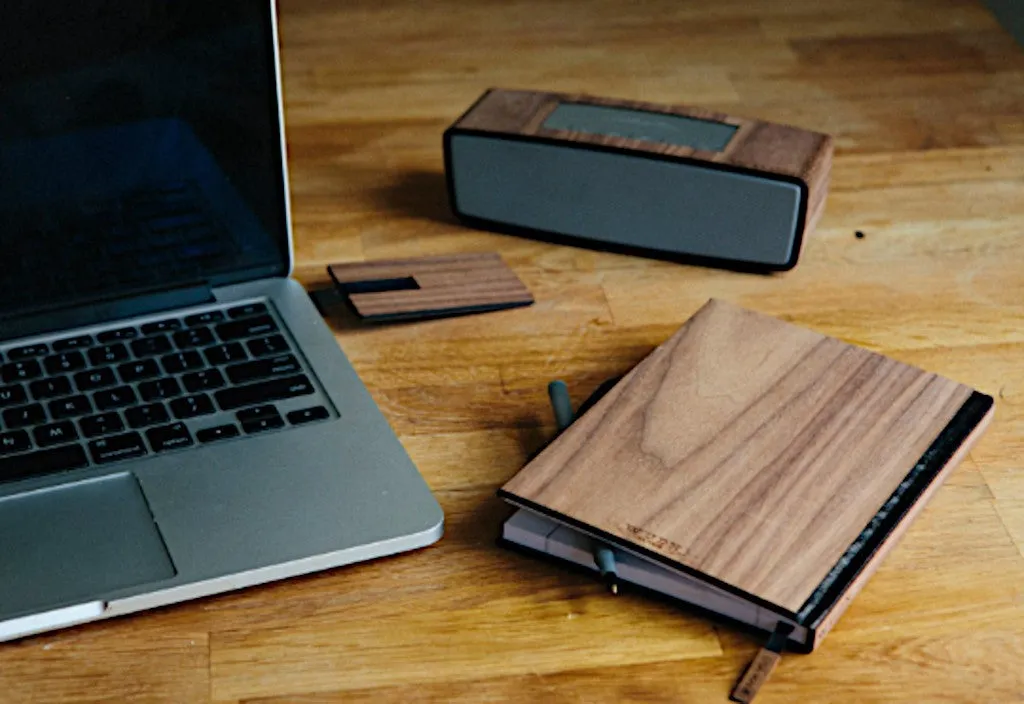 Handcrafted Wooden Journal / Planner (Always Believe in Yourself) - Image 11