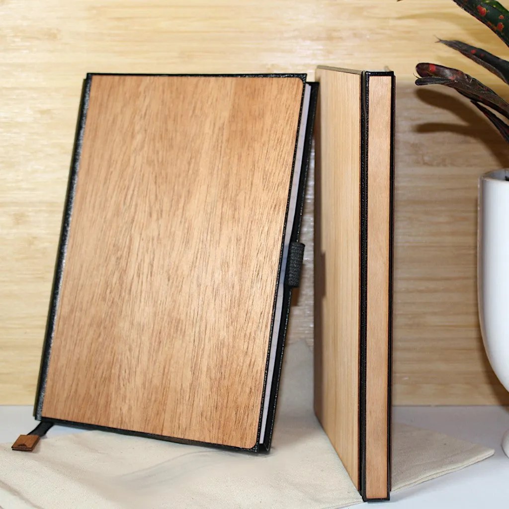 Handcrafted Wooden Journal / Planner (Compass Rose) - Image 14