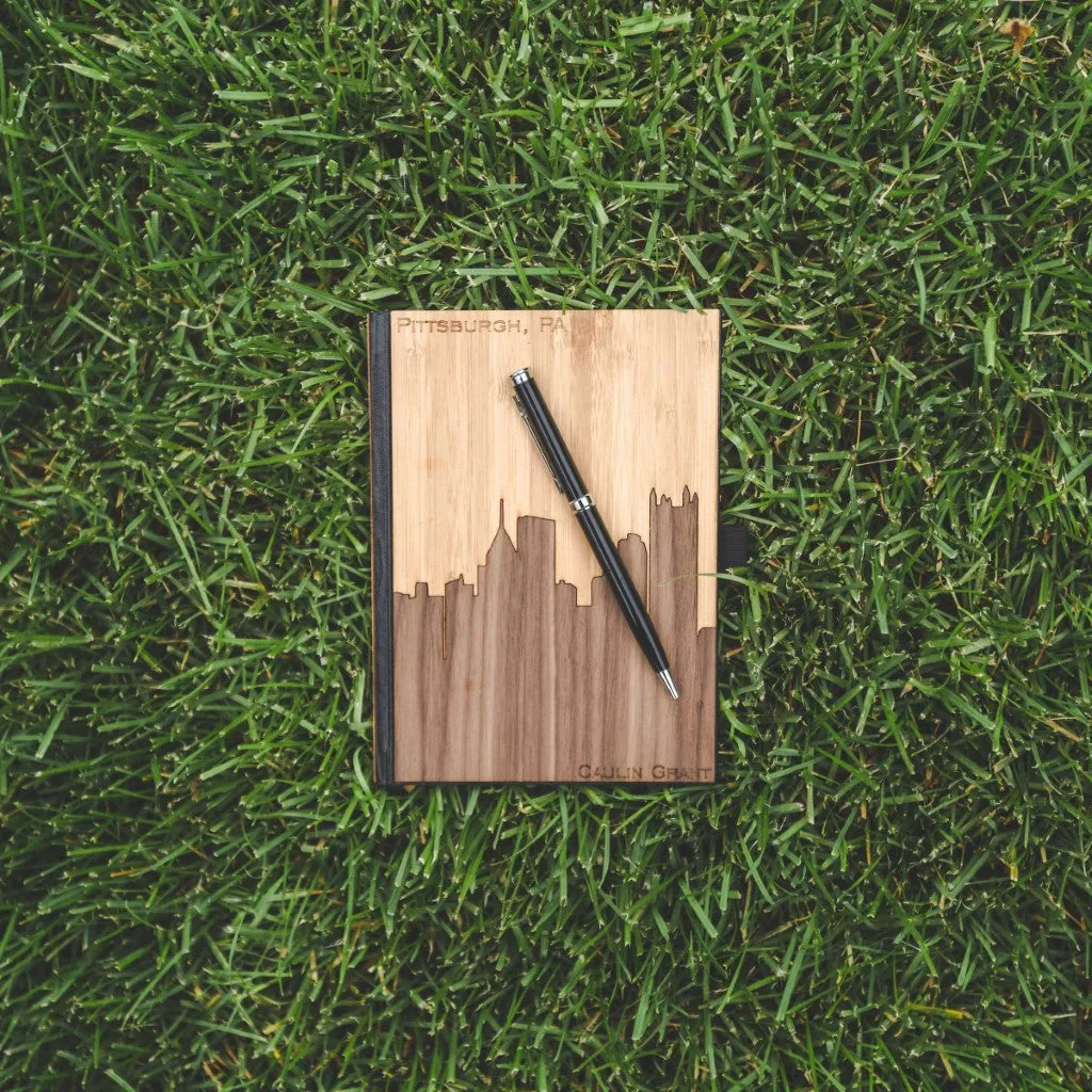 Handcrafted Wooden Journal / Planner (Laser-Engraved Pineapple) - Image 16