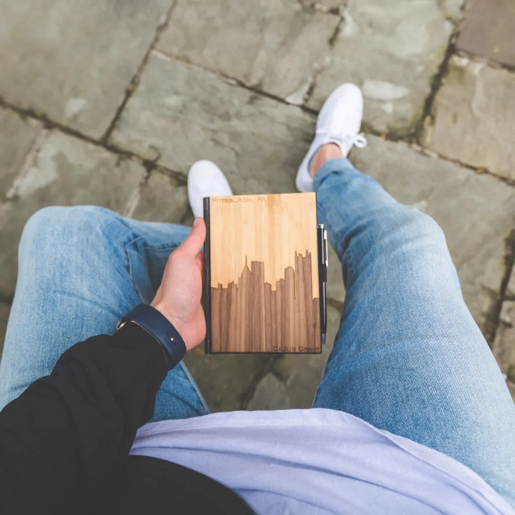 Handcrafted Wooden Journal / Planner (Winter Tree in Aromatic Cedar) - Image 16