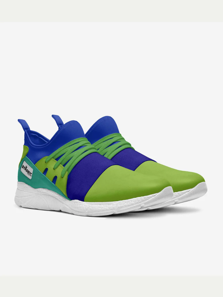 Harlem Vegan Sneakers | BYMANYC ® New York Haute Couture - Image 2