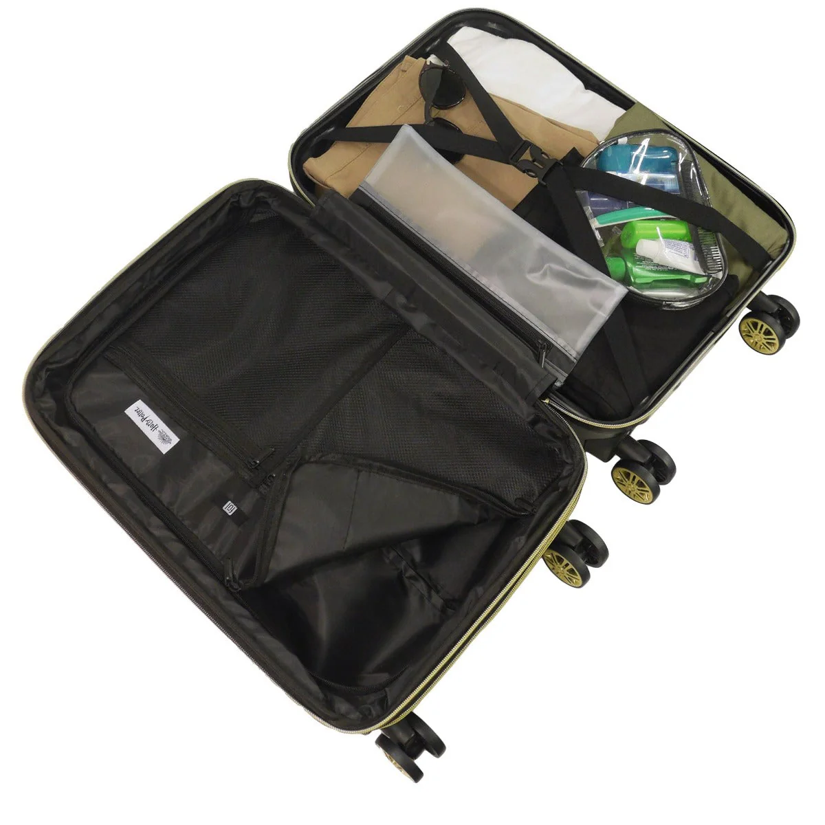 Harry Potter Hogwarts Express 3 Pcs Luggage Set Black - Image 4