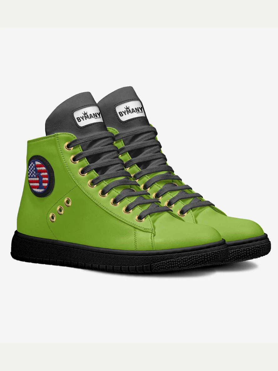 Haute Couture Vegan Sneakers Fifth Avenue | BYMANYC ® New York - Image 2