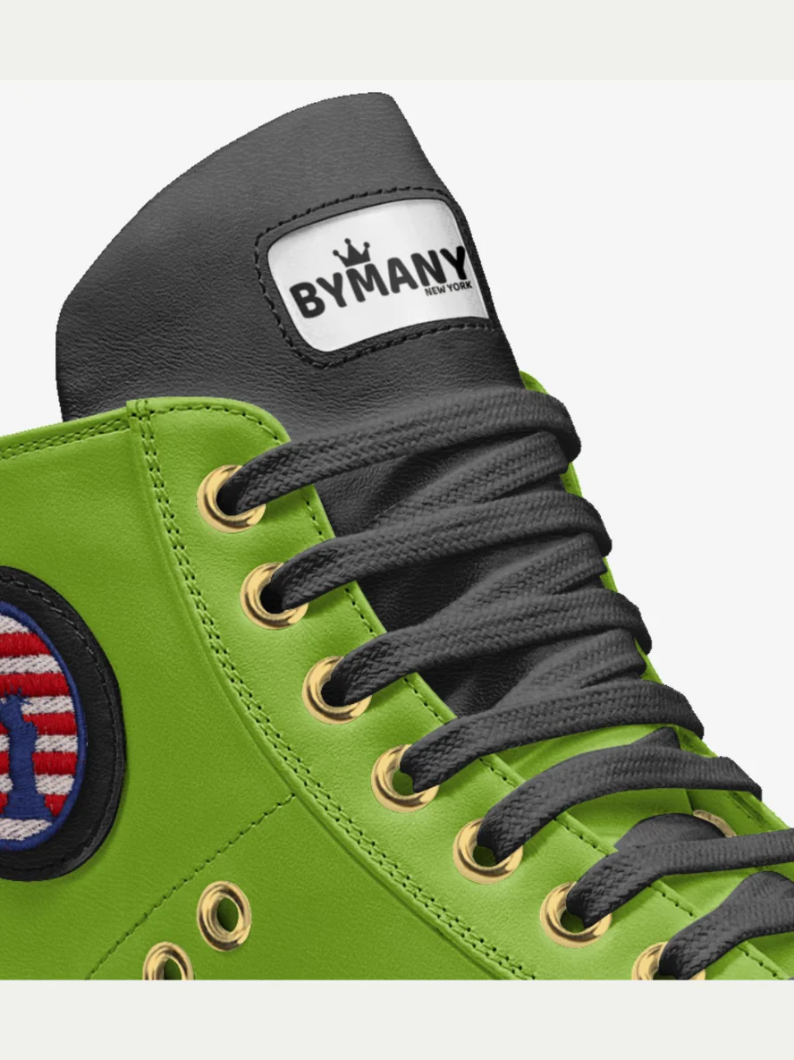 Haute Couture Vegan Sneakers Fifth Avenue | BYMANYC ® New York - Image 3