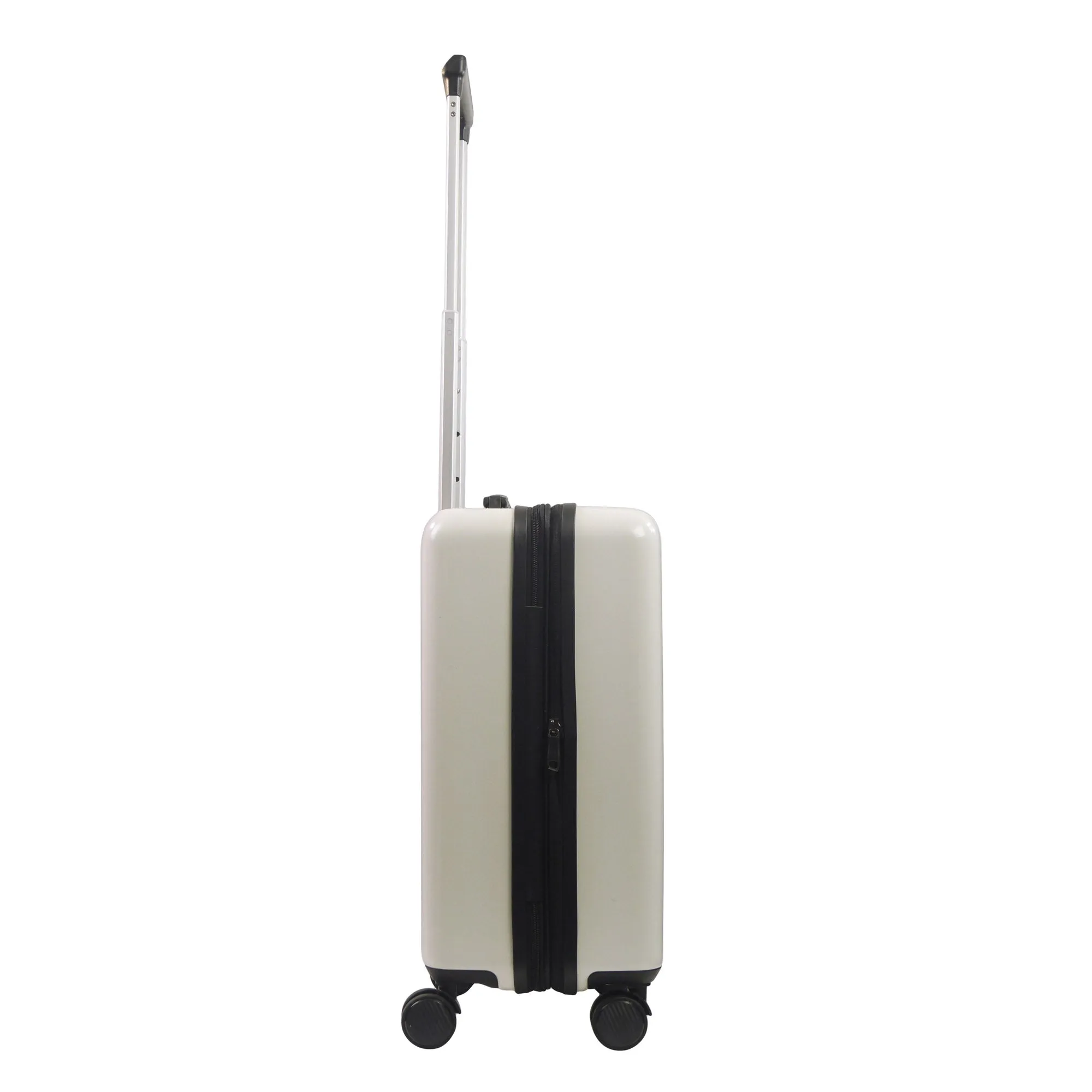 Home Alone 22.5" White Carry-On Suitcase Luggage - Image 4
