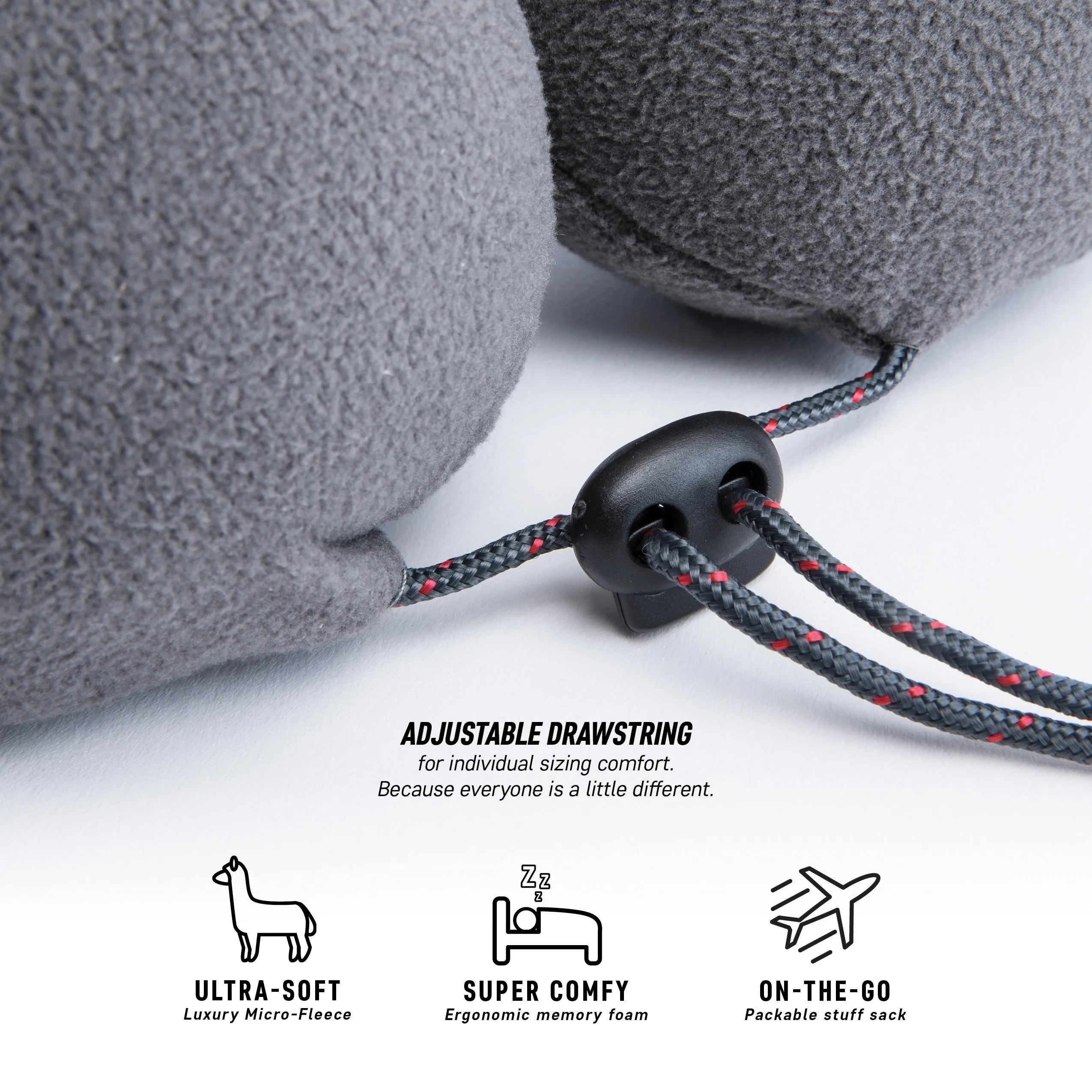Hooded Travel Neck Pillow - Image 5