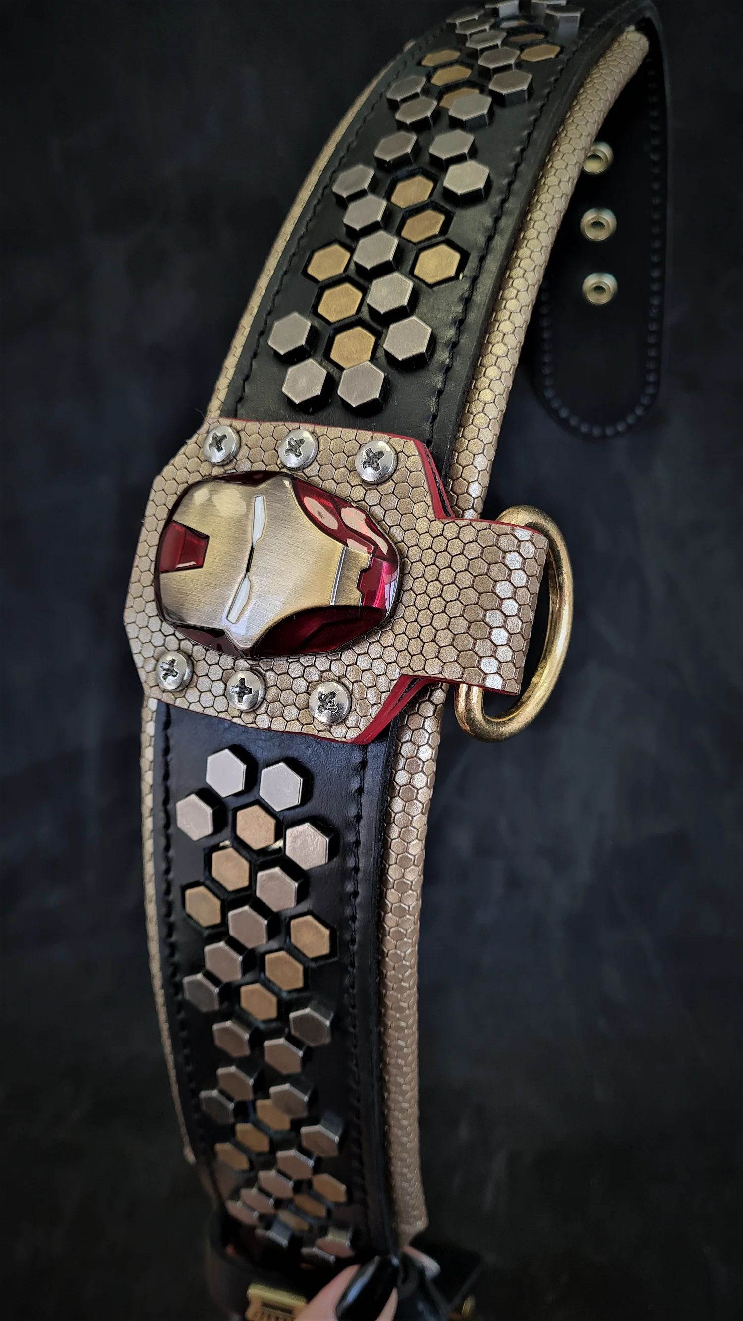 "Irondog" Dog Collar