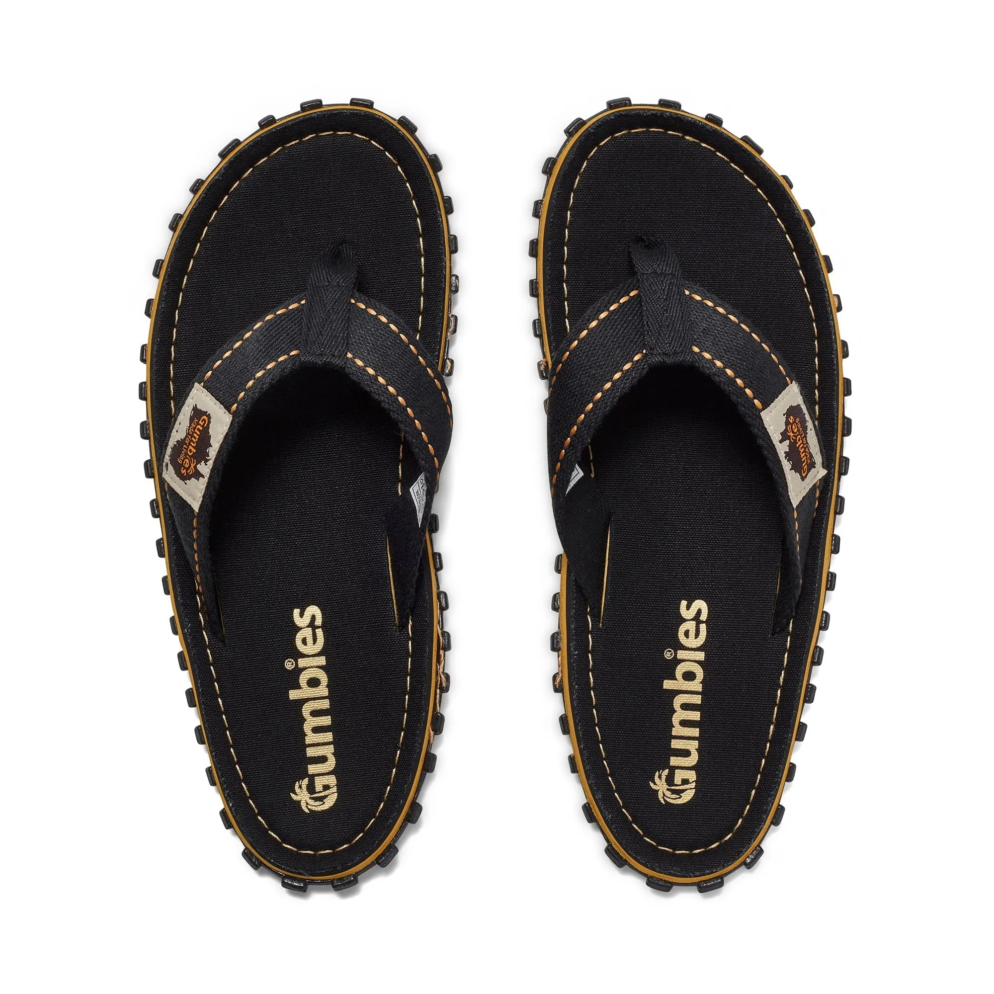 Islander Flip-Flops - Men's - Classic Black - Image 3