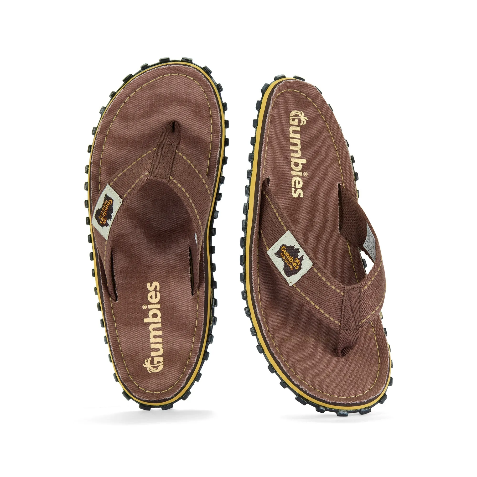 Islander Flip-Flops - Men's - Classic Brown - Image 2