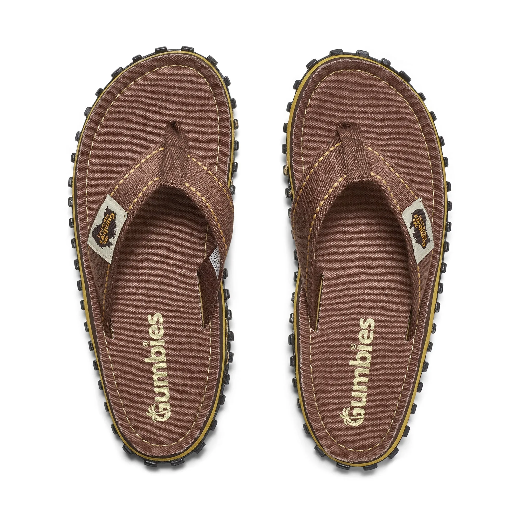Islander Flip-Flops - Men's - Classic Brown - Image 3