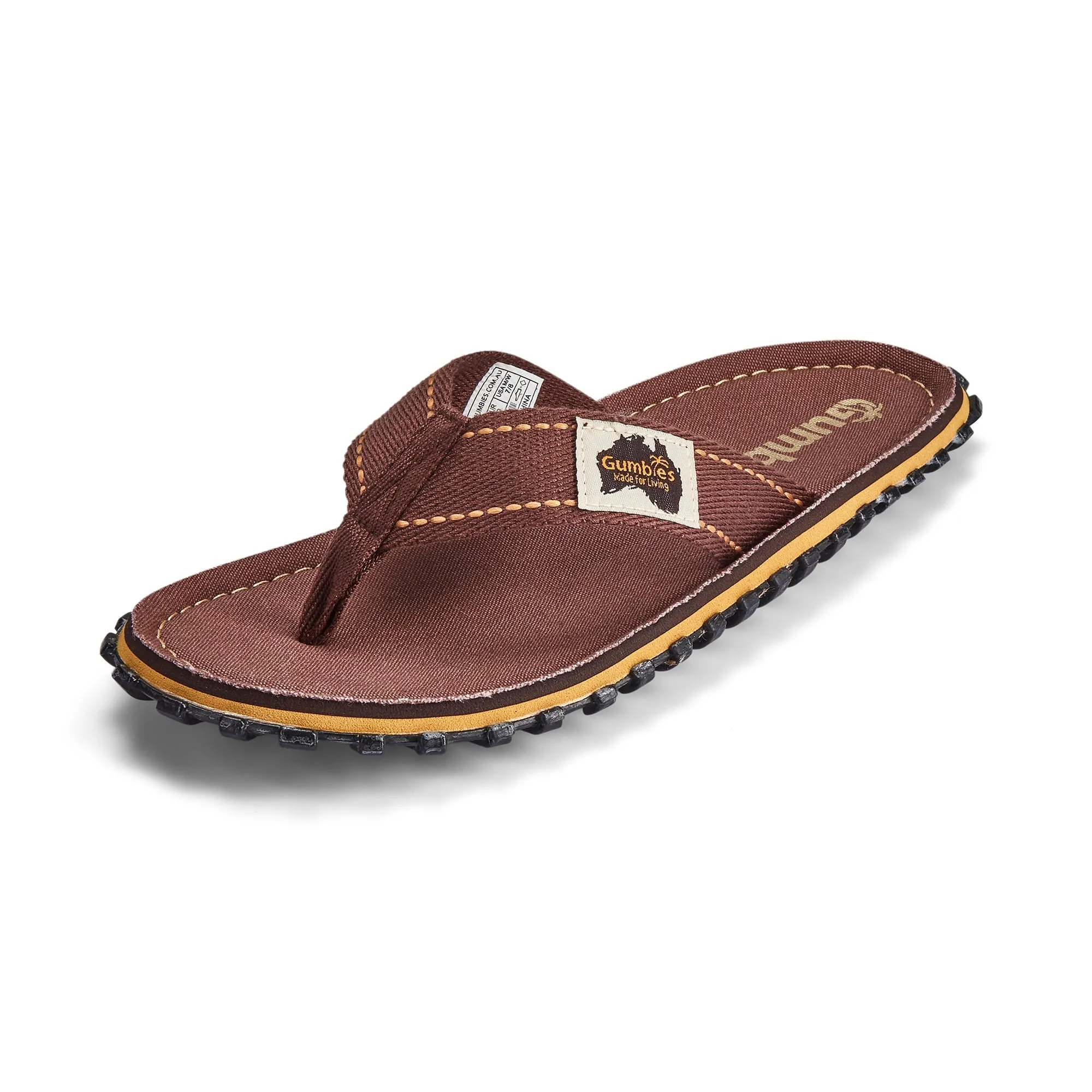 Islander Flip-Flops - Men's - Classic Brown - Image 5
