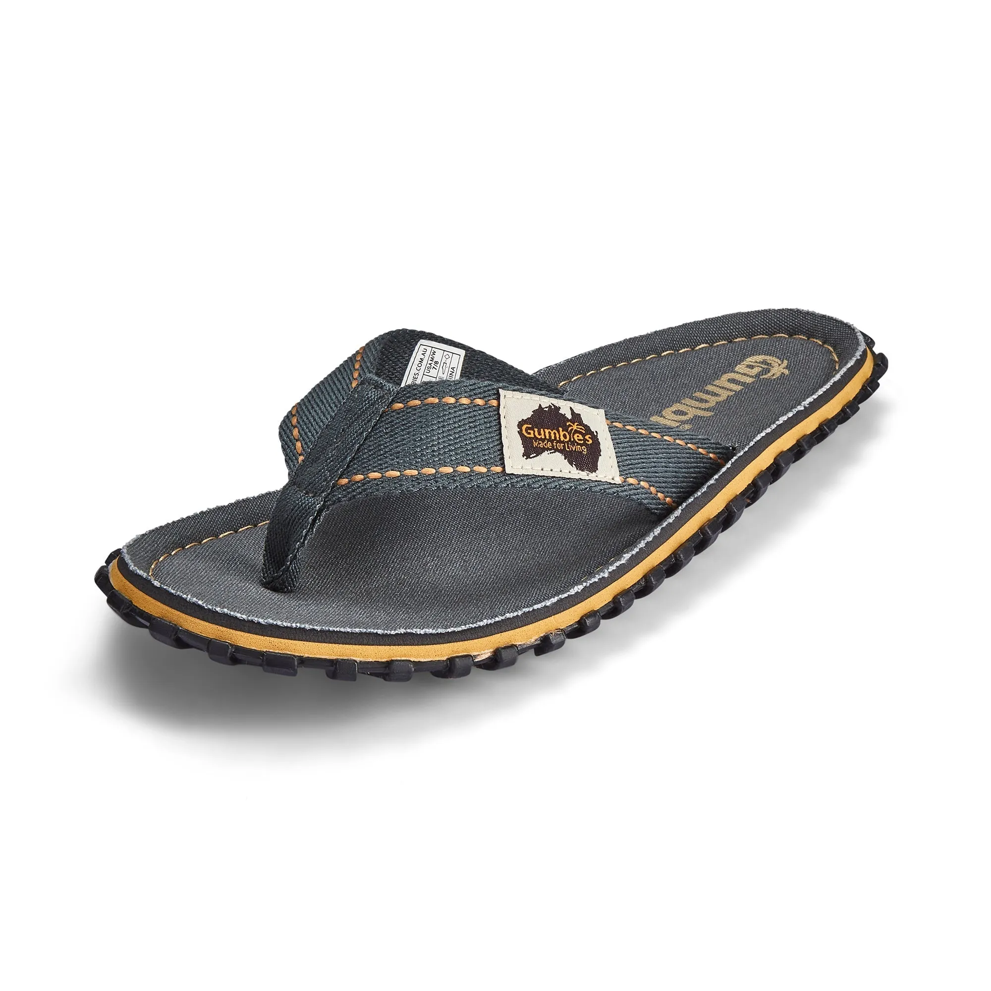 Islander Flip-Flops - Men's - Classic Grey - Image 5