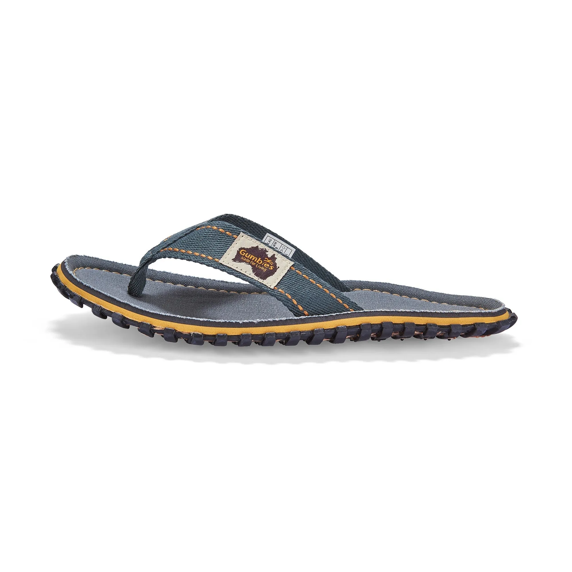 Islander Flip-Flops - Men's - Classic Grey - Image 7