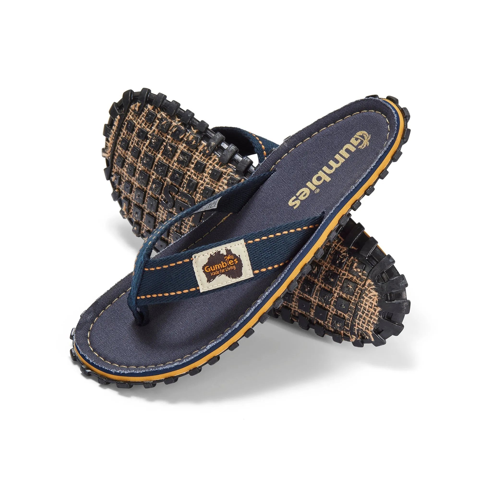 Islander Flip-Flops - Men's - Classic Navy - Image 4