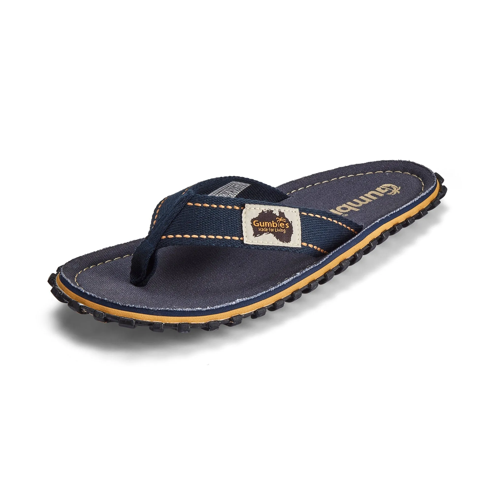 Islander Flip-Flops - Men's - Classic Navy - Image 5