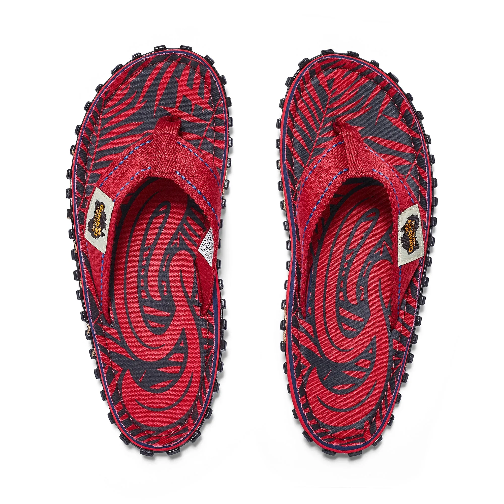 Islander Flip-Flops - Men's - Red G - Image 3