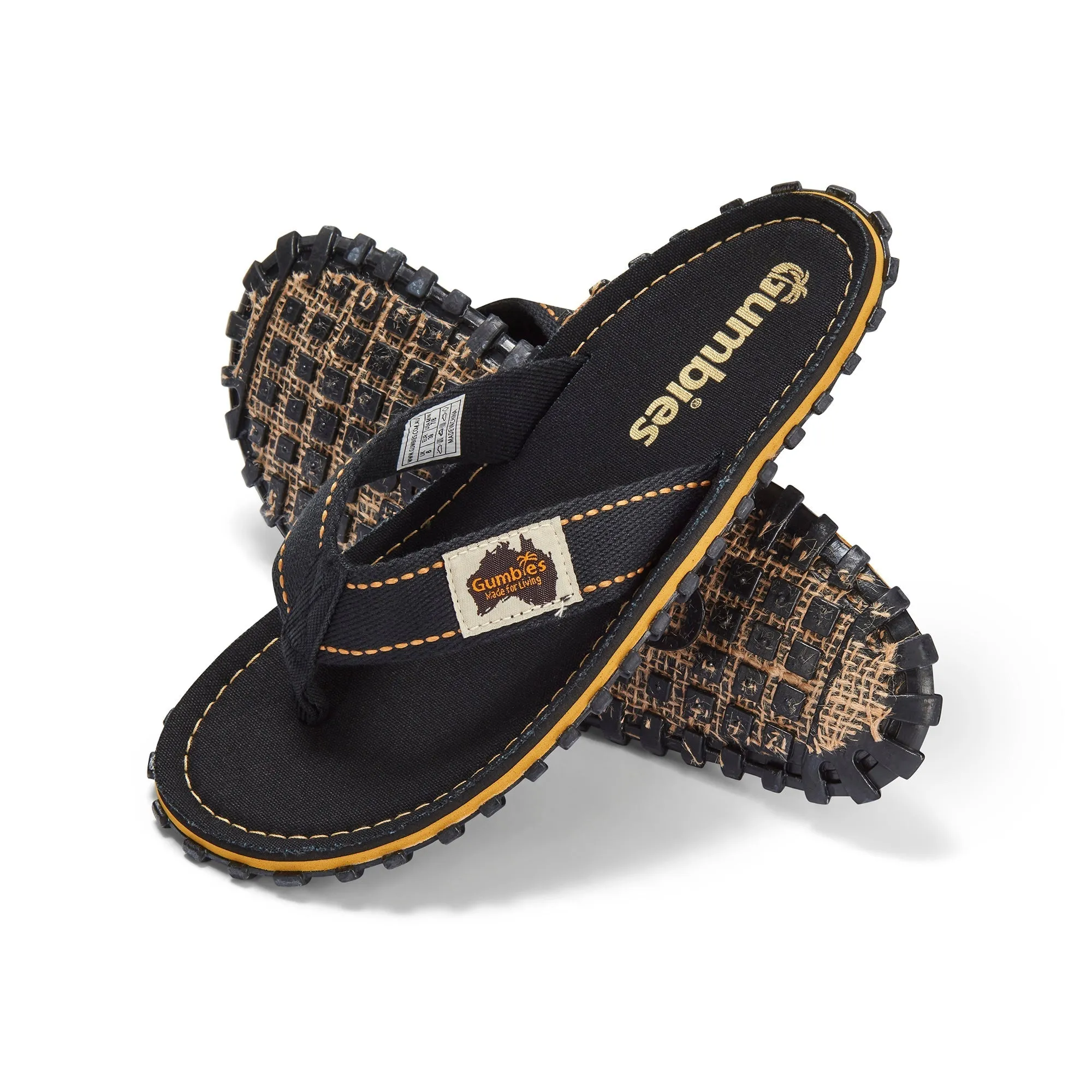 Islander Flip-Flops - Women's - Classic Black - Image 4