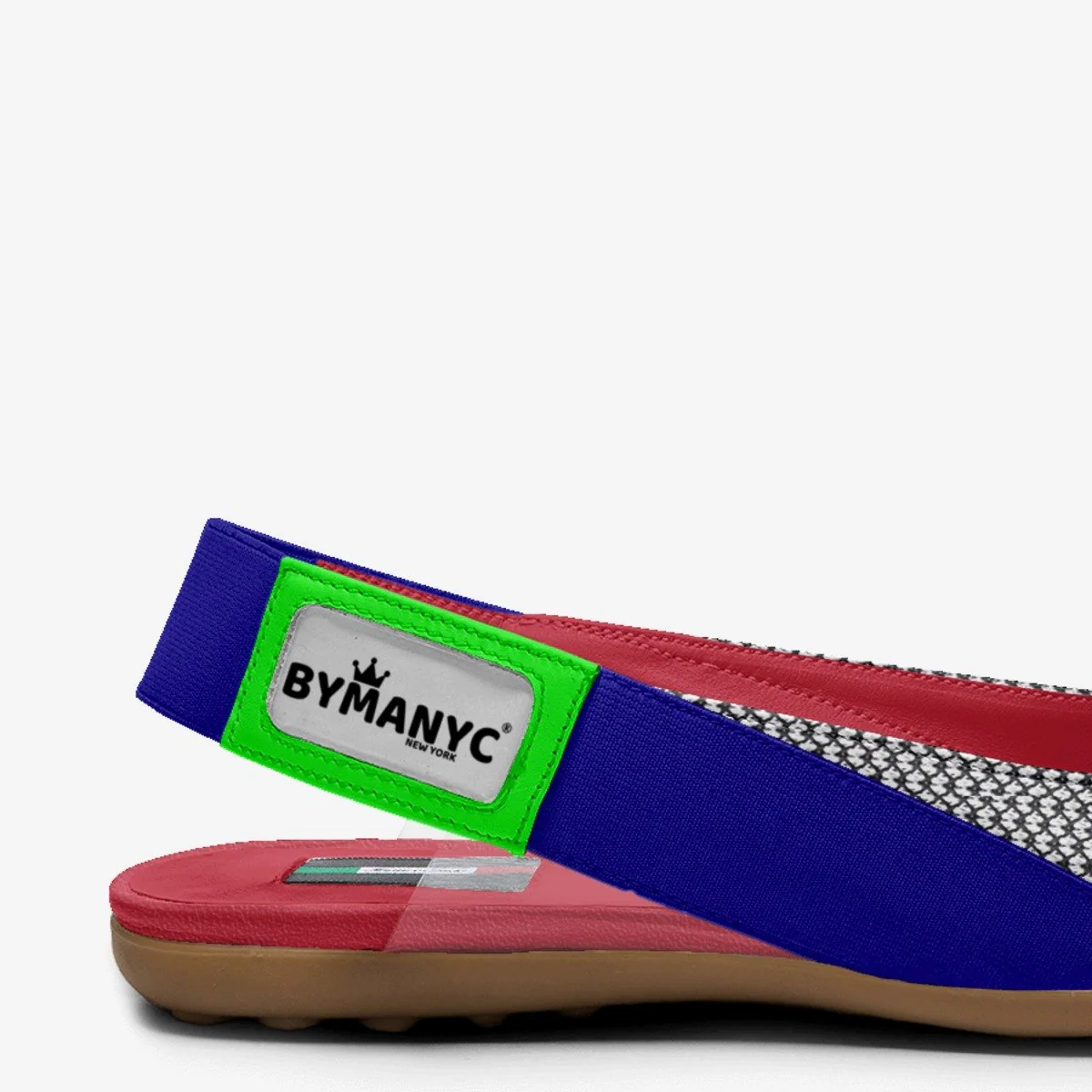 Kids' Vegan Luxury Ballerinas DUMBO BYMANYC ® New York - Image 2