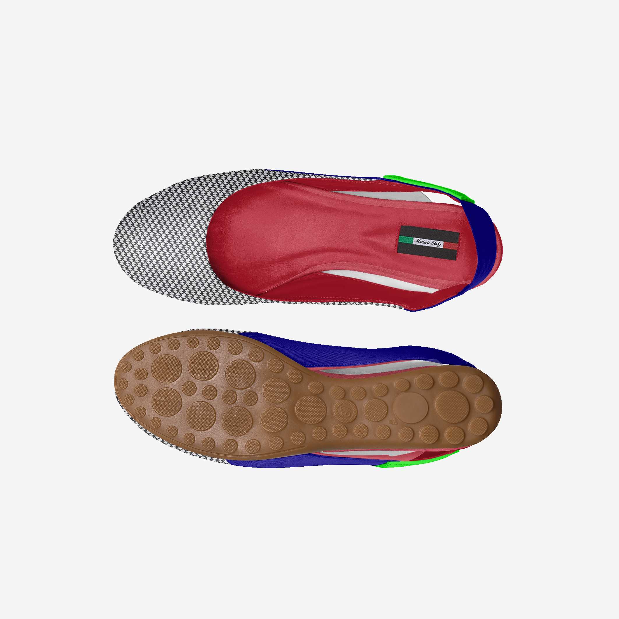 Kids' Vegan Luxury Ballerinas DUMBO BYMANYC ® New York - Image 3