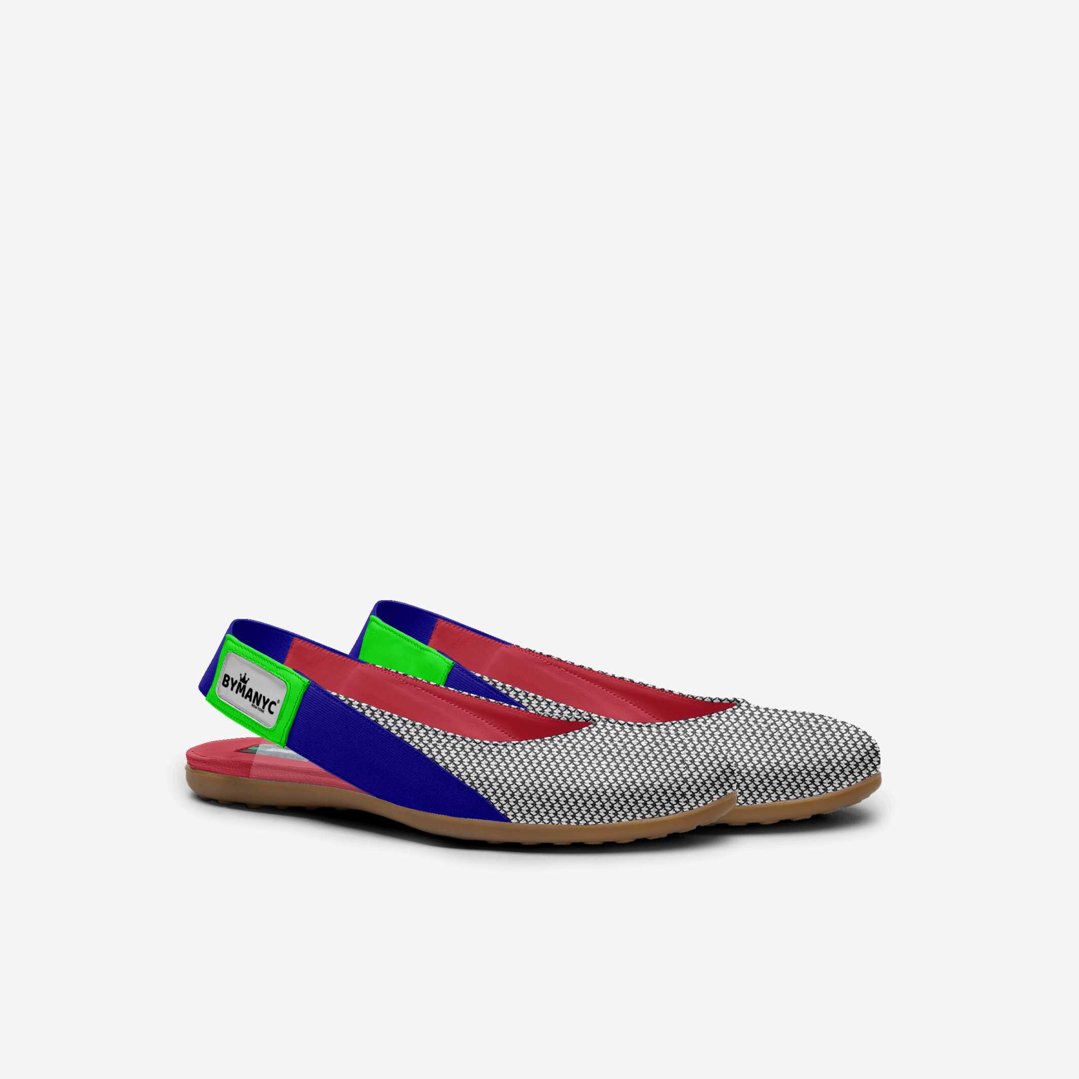 Kids' Vegan Luxury Ballerinas DUMBO BYMANYC ® New York - Image 4