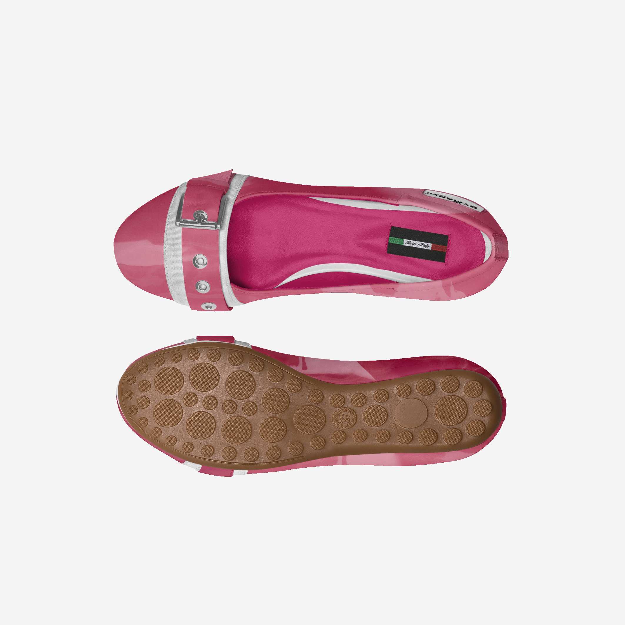 Kids' Vegan Luxury Ballerinas FLATIRON BYMANYC ® New York - Image 4