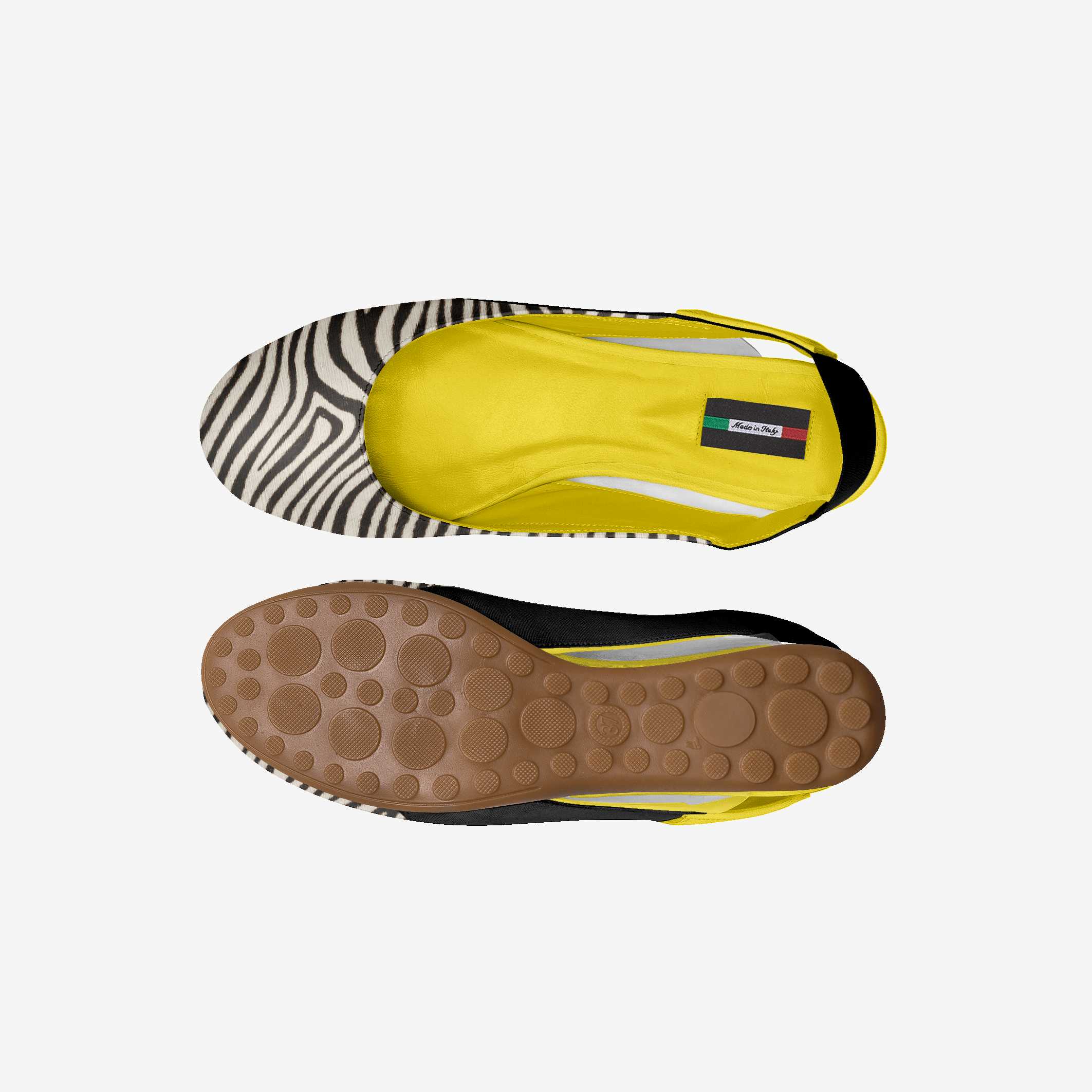 Kids' Vegan Luxury Ballerinas GREENWICH BYMANYC ® New York - Image 3