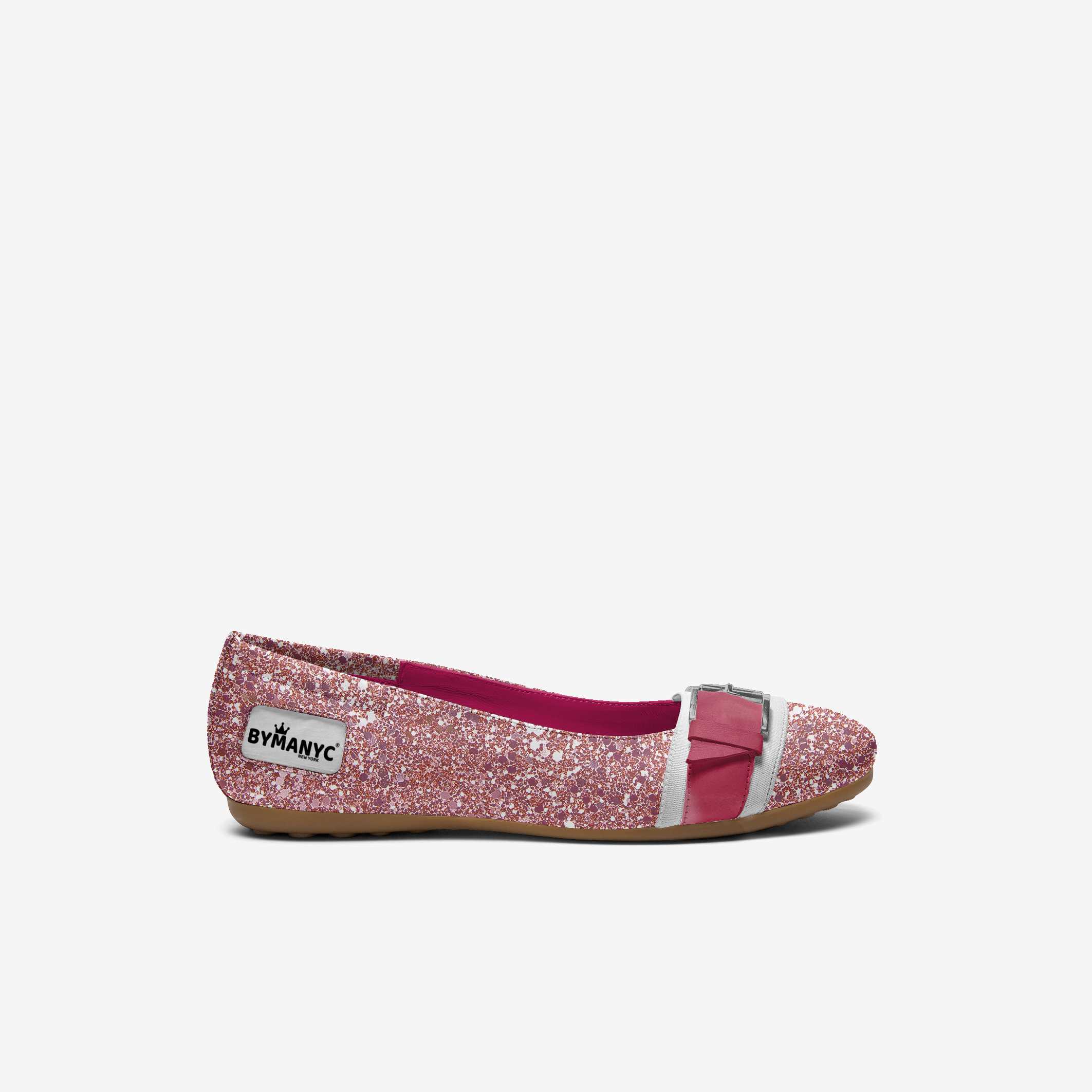 Kids' Vegan Luxury Ballerinas LINCOLN CENTER BYMANYC ® New York - Image 2