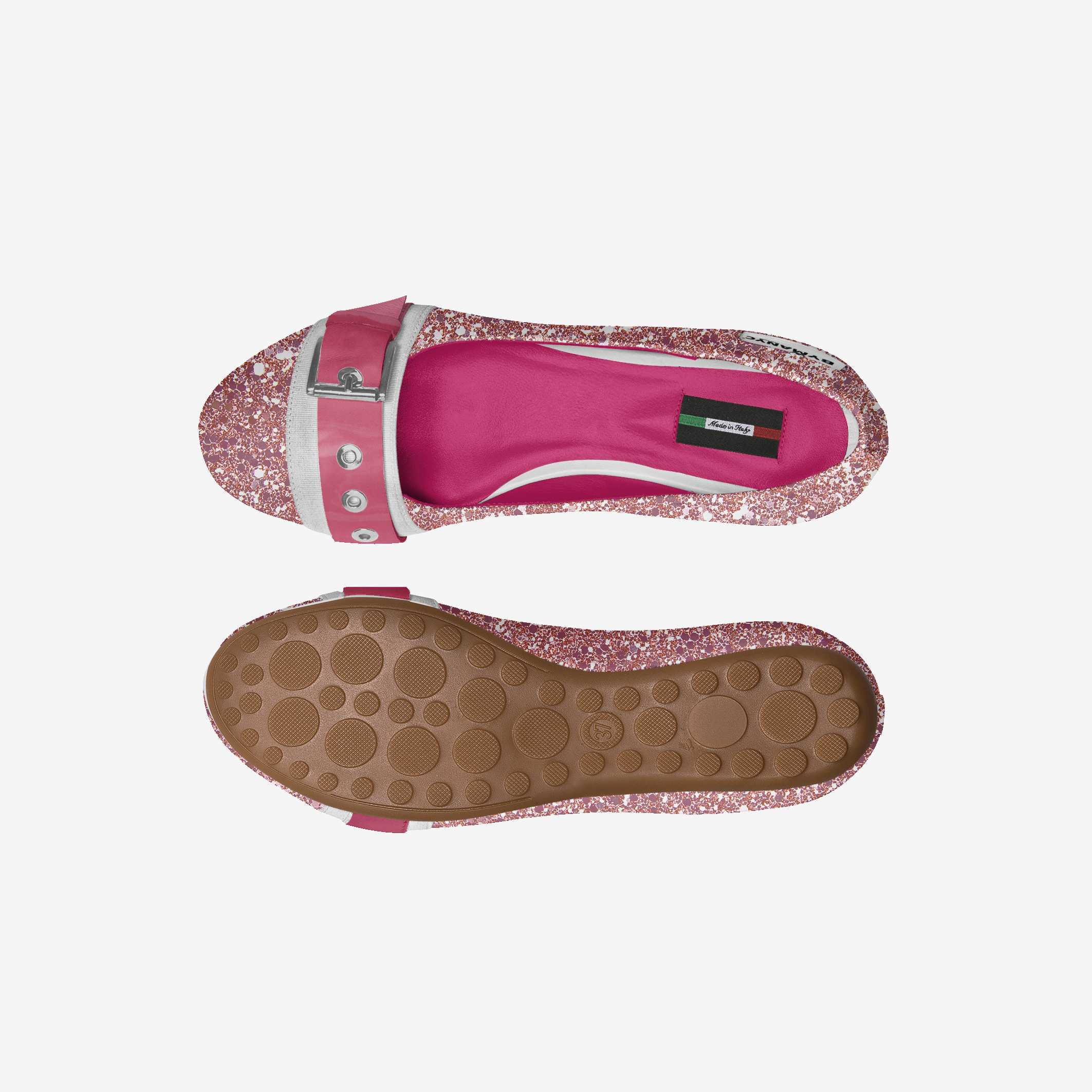 Kids' Vegan Luxury Ballerinas LINCOLN CENTER BYMANYC ® New York - Image 4