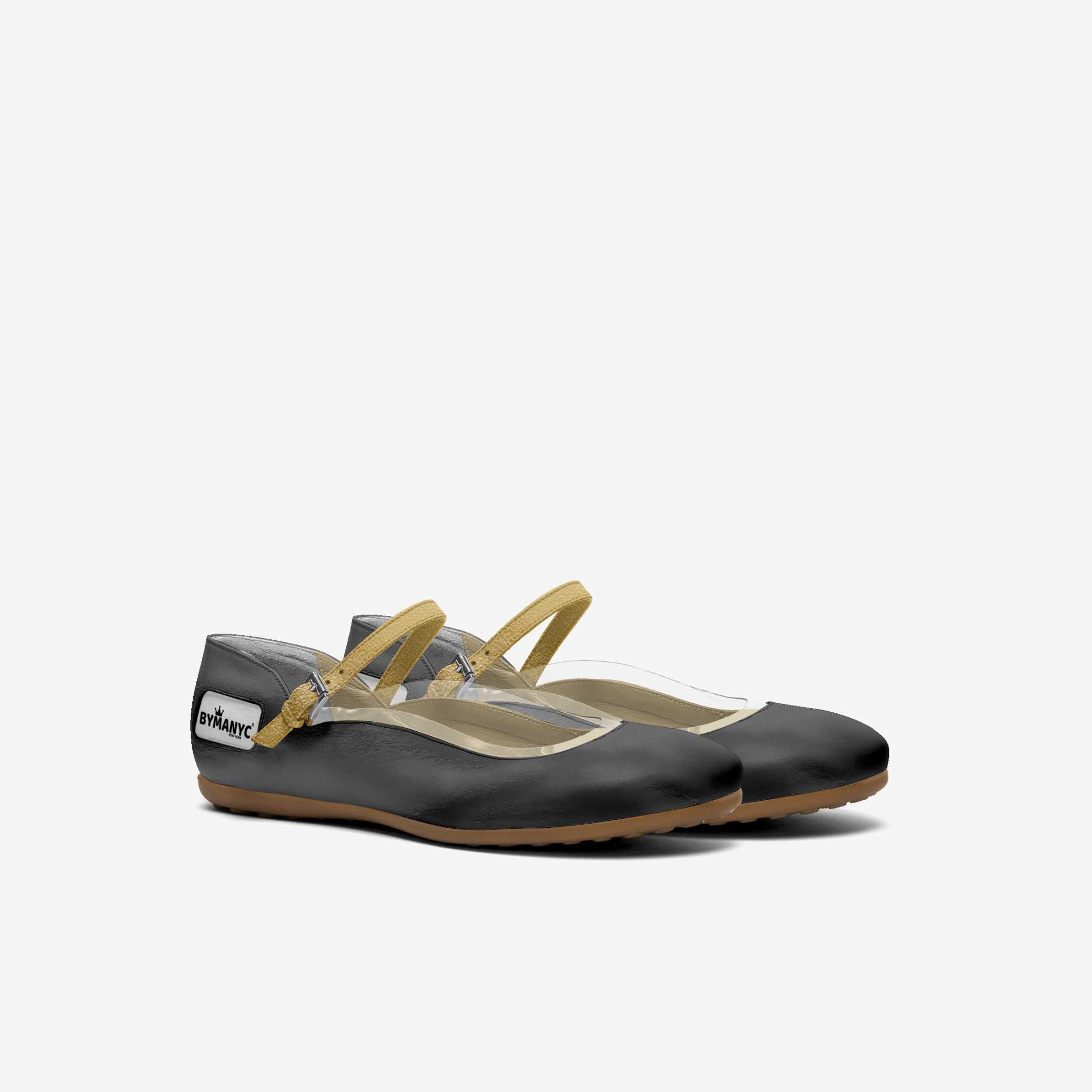Kids' Vegan Luxury Ballerinas SOHO BYMANYC ® New York - Image 2