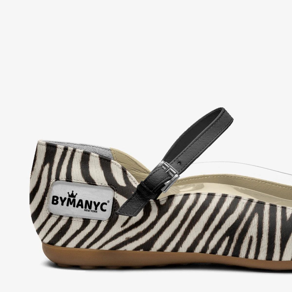 Kids' Vegan Luxury Ballerinas TRIBECA BYMANYC ® New York - Image 2