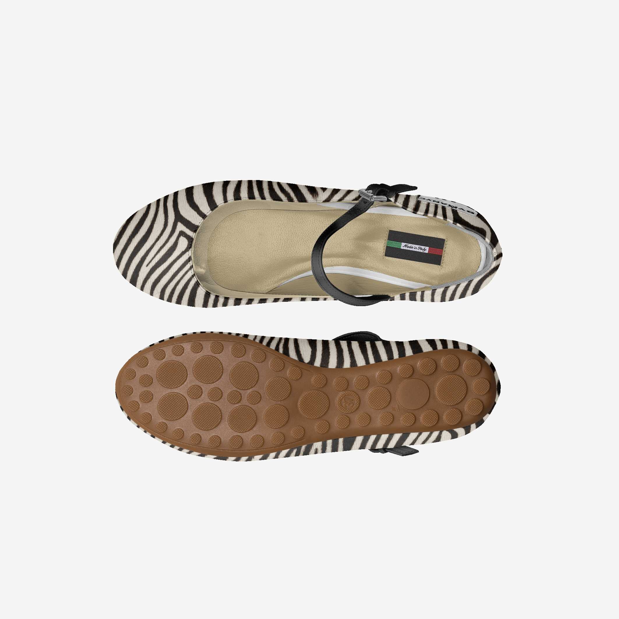 Kids' Vegan Luxury Ballerinas TRIBECA BYMANYC ® New York - Image 3