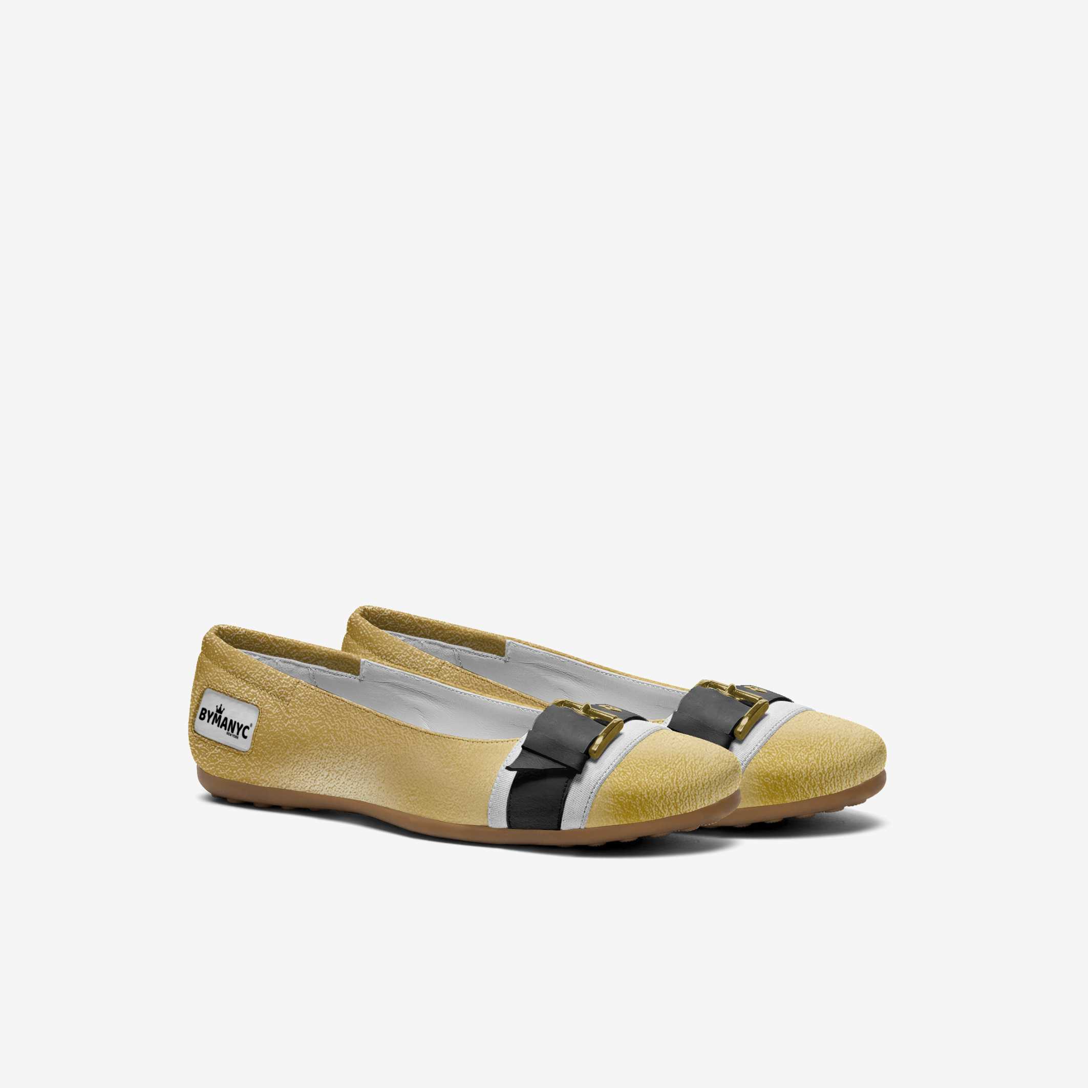 Kids' Vegan Luxury Ballerinas WASHINGTON HEIGHTS BYMANYC ® New York - Image 2