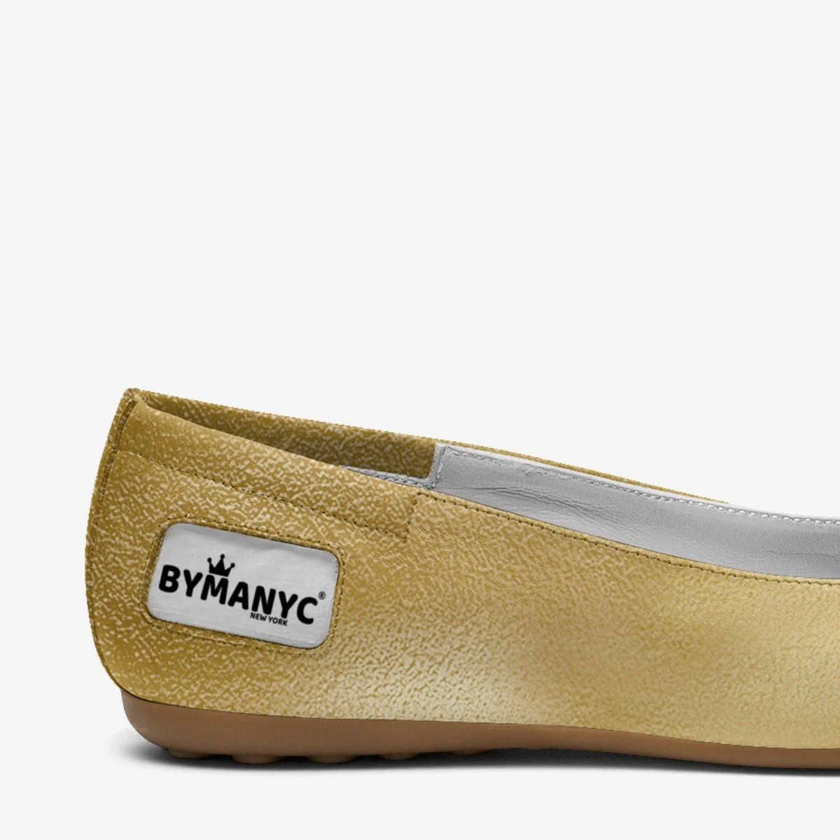 Kids' Vegan Luxury Ballerinas WASHINGTON HEIGHTS BYMANYC ® New York - Image 3