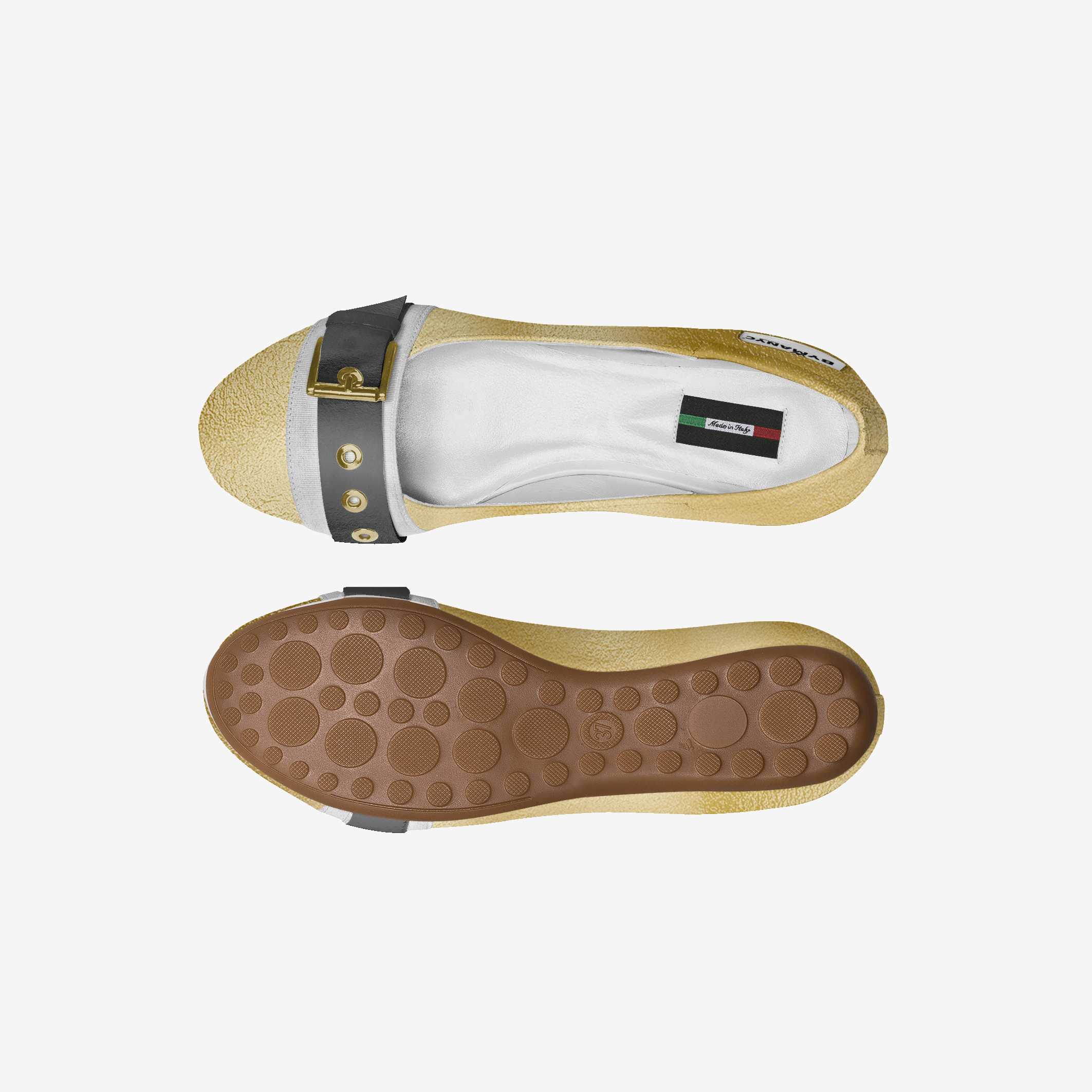 Kids' Vegan Luxury Ballerinas WASHINGTON HEIGHTS BYMANYC ® New York - Image 4