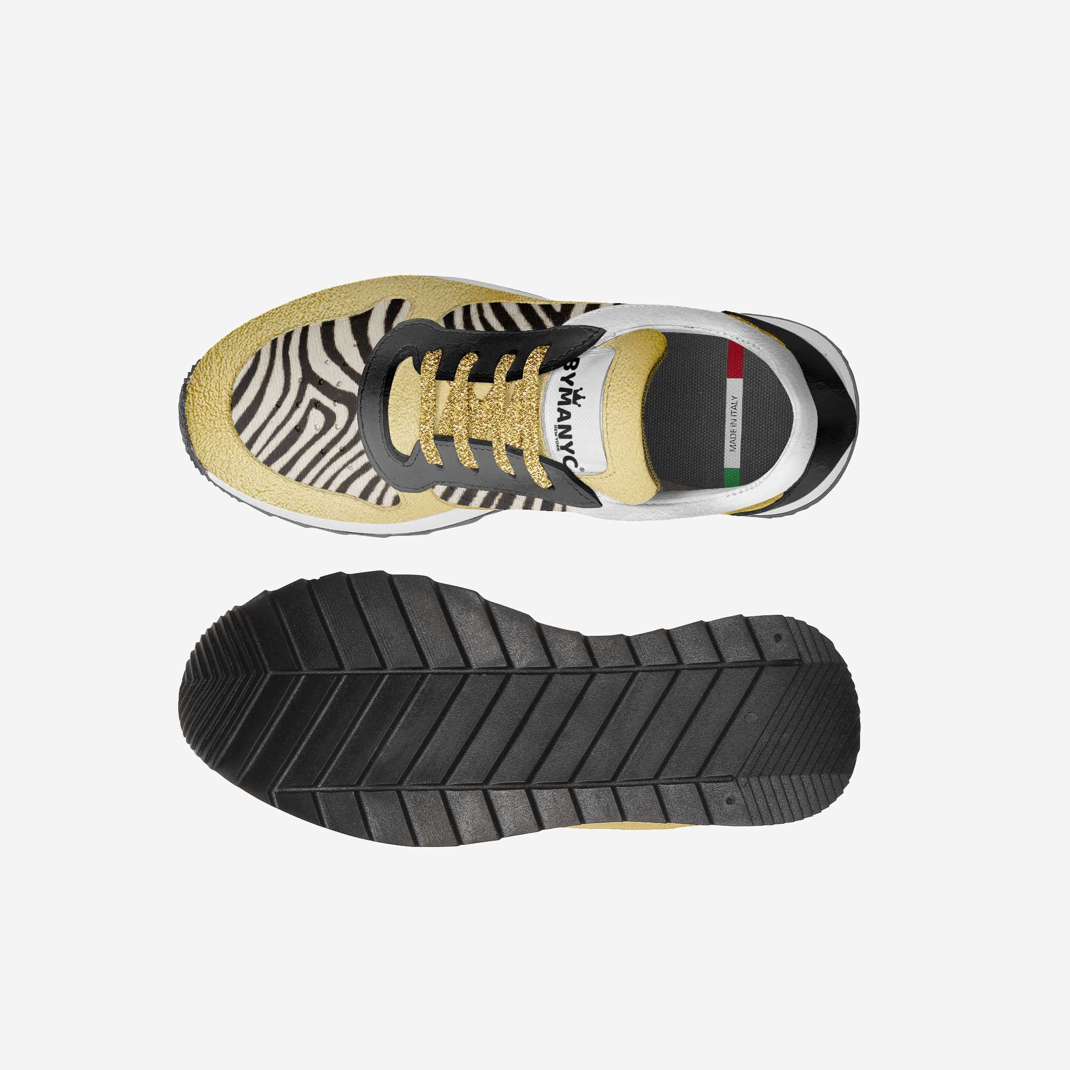 Kids' Vegan Luxury Sneakers CONEY ISLAND BYMANYC ® New York - Image 3