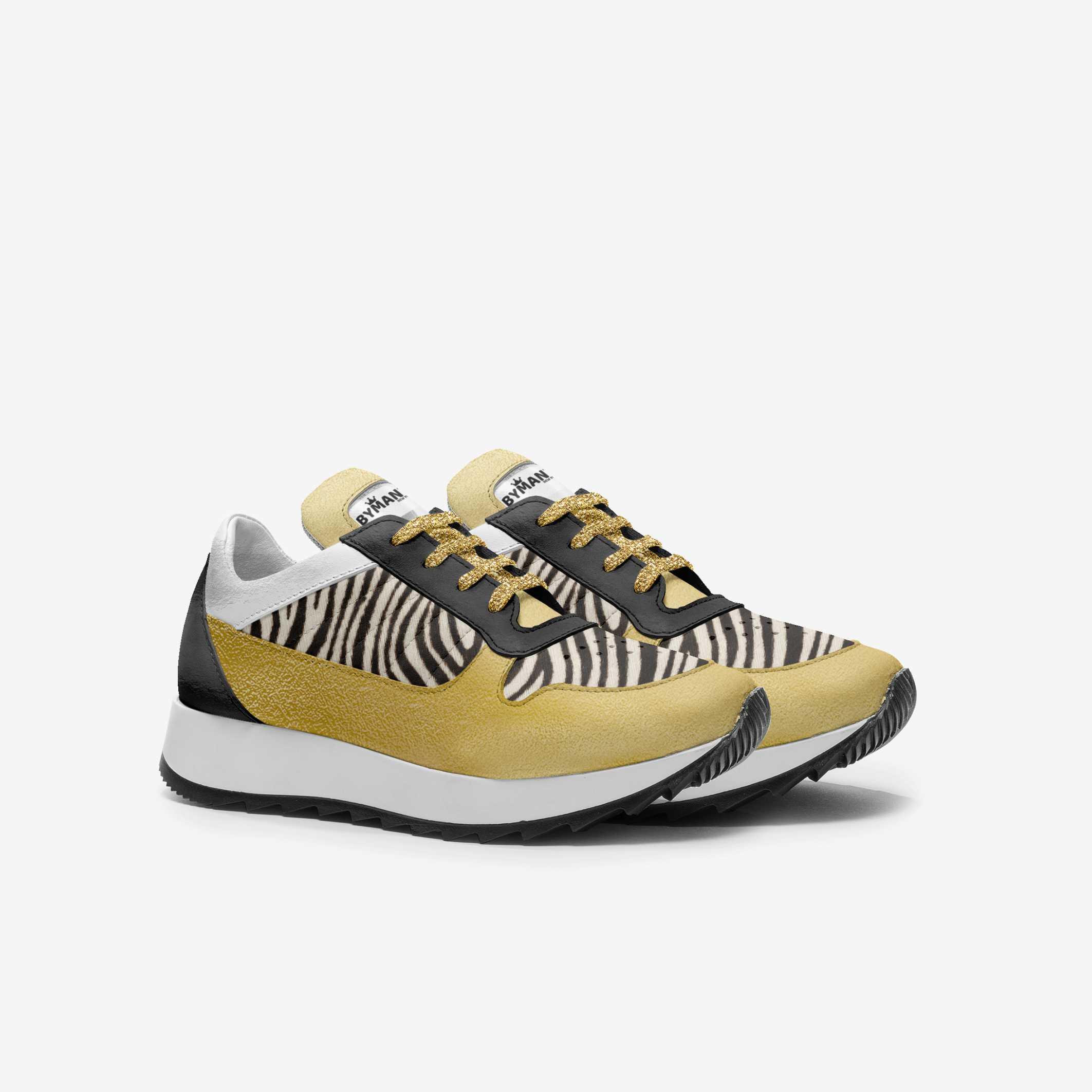 Kids' Vegan Luxury Sneakers CONEY ISLAND BYMANYC ® New York - Image 4