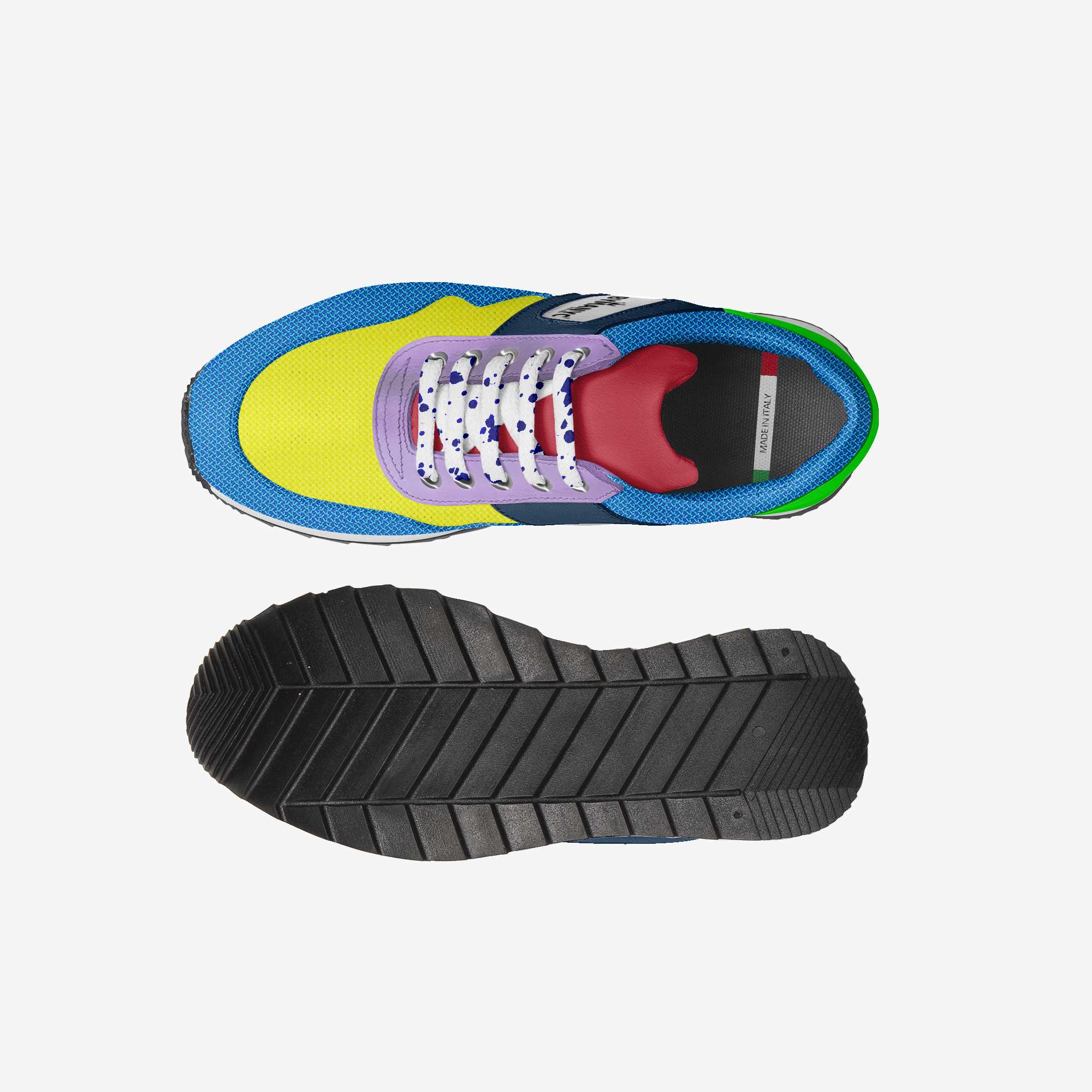 Kids' Vegan Luxury Sneakers GRAMERCY BYMANYC ® New York - Image 3