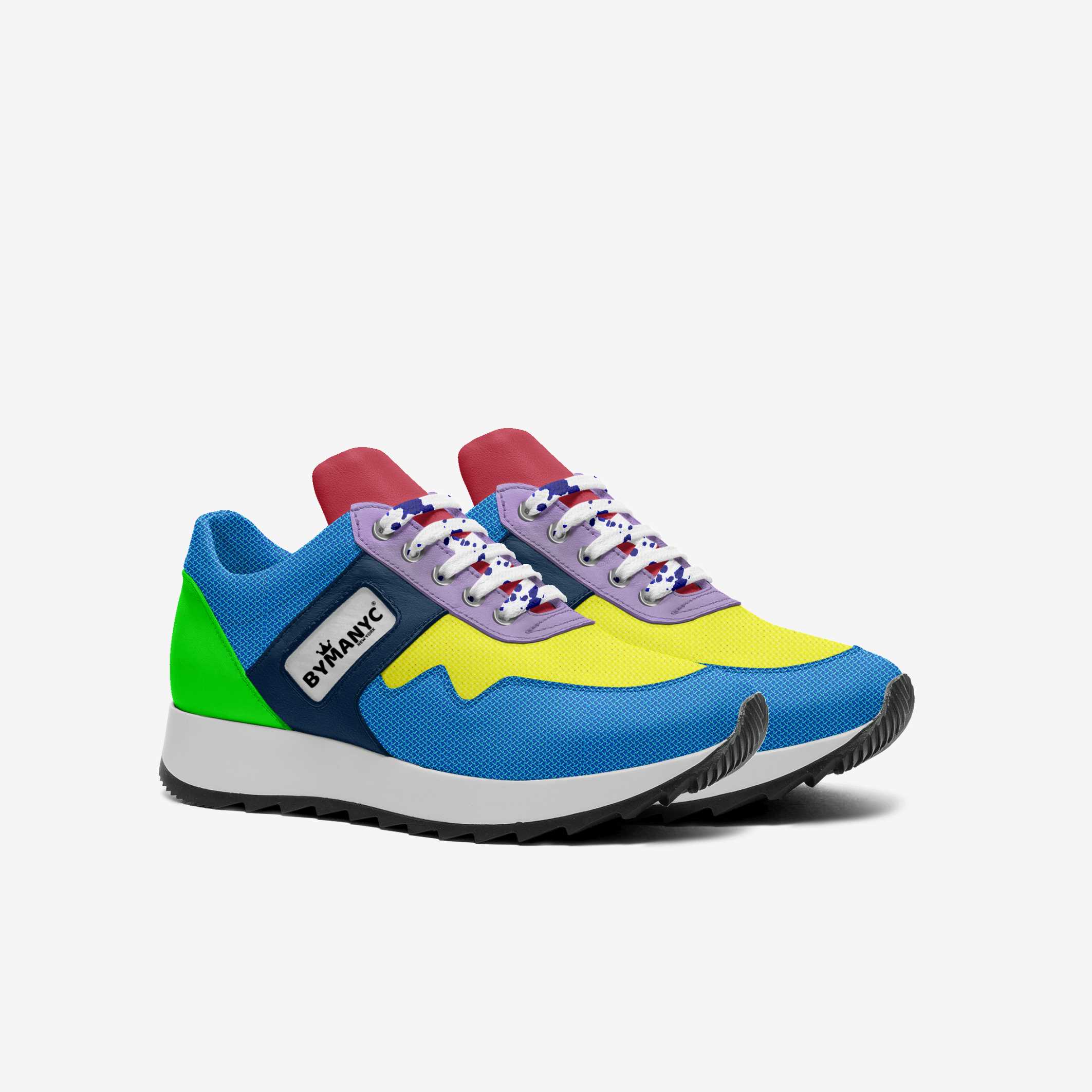 Kids' Vegan Luxury Sneakers GRAMERCY BYMANYC ® New York - Image 4